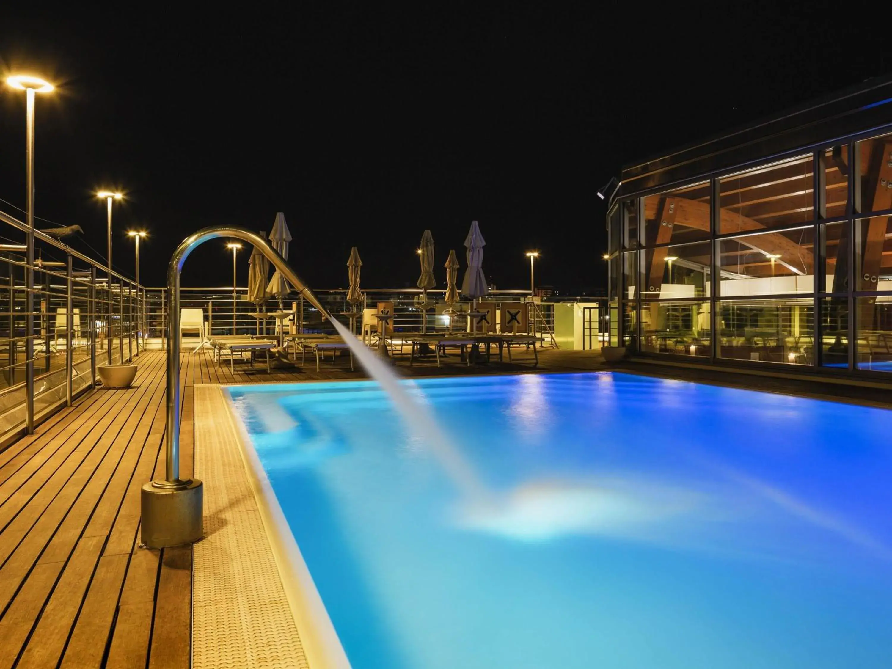 Pool view in Hotel Mercure Siracusa Pool view in Hotel Mercure Siracusa