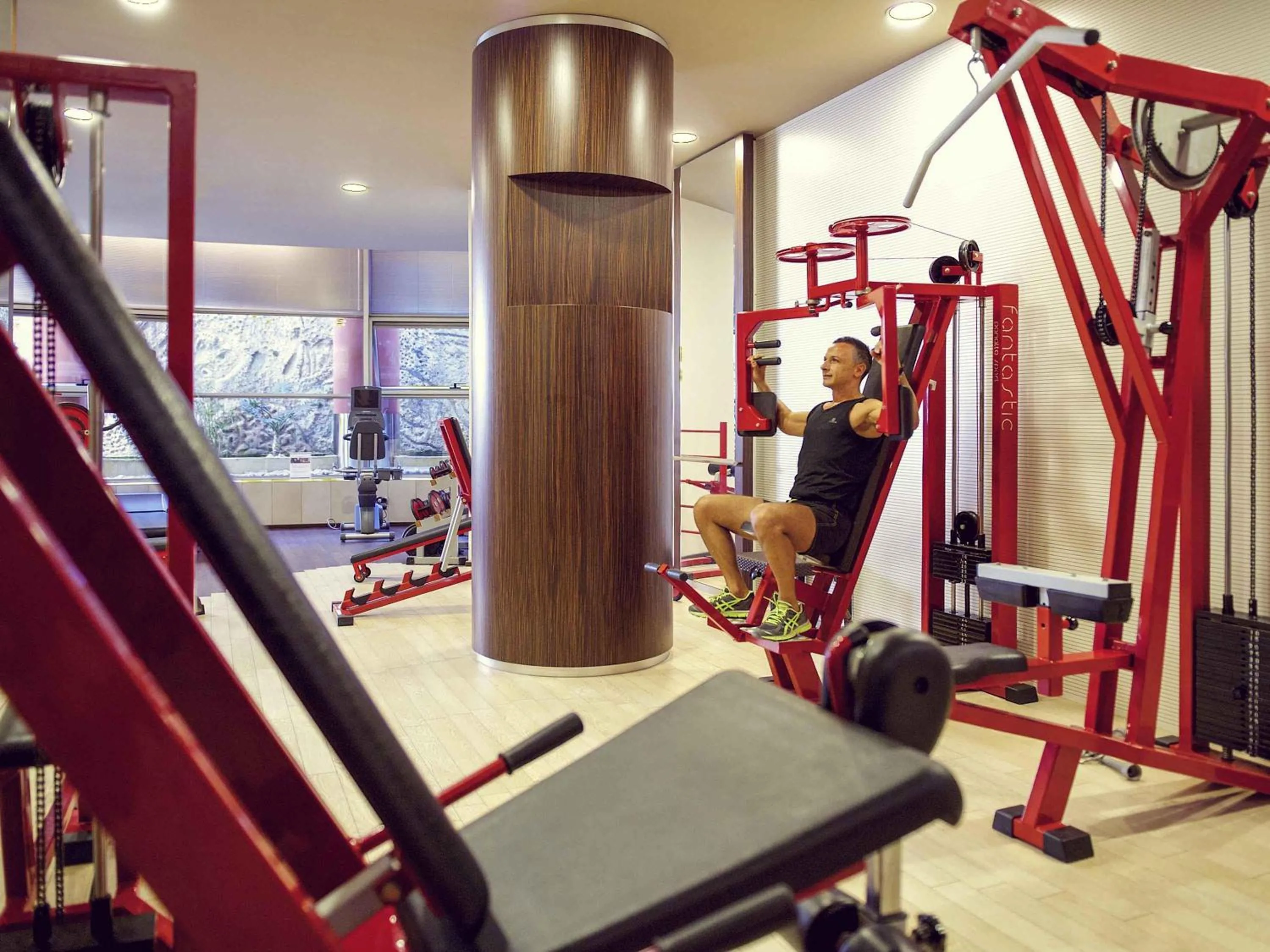 Spa and wellness centre/facilities in Hotel Mercure Siracusa