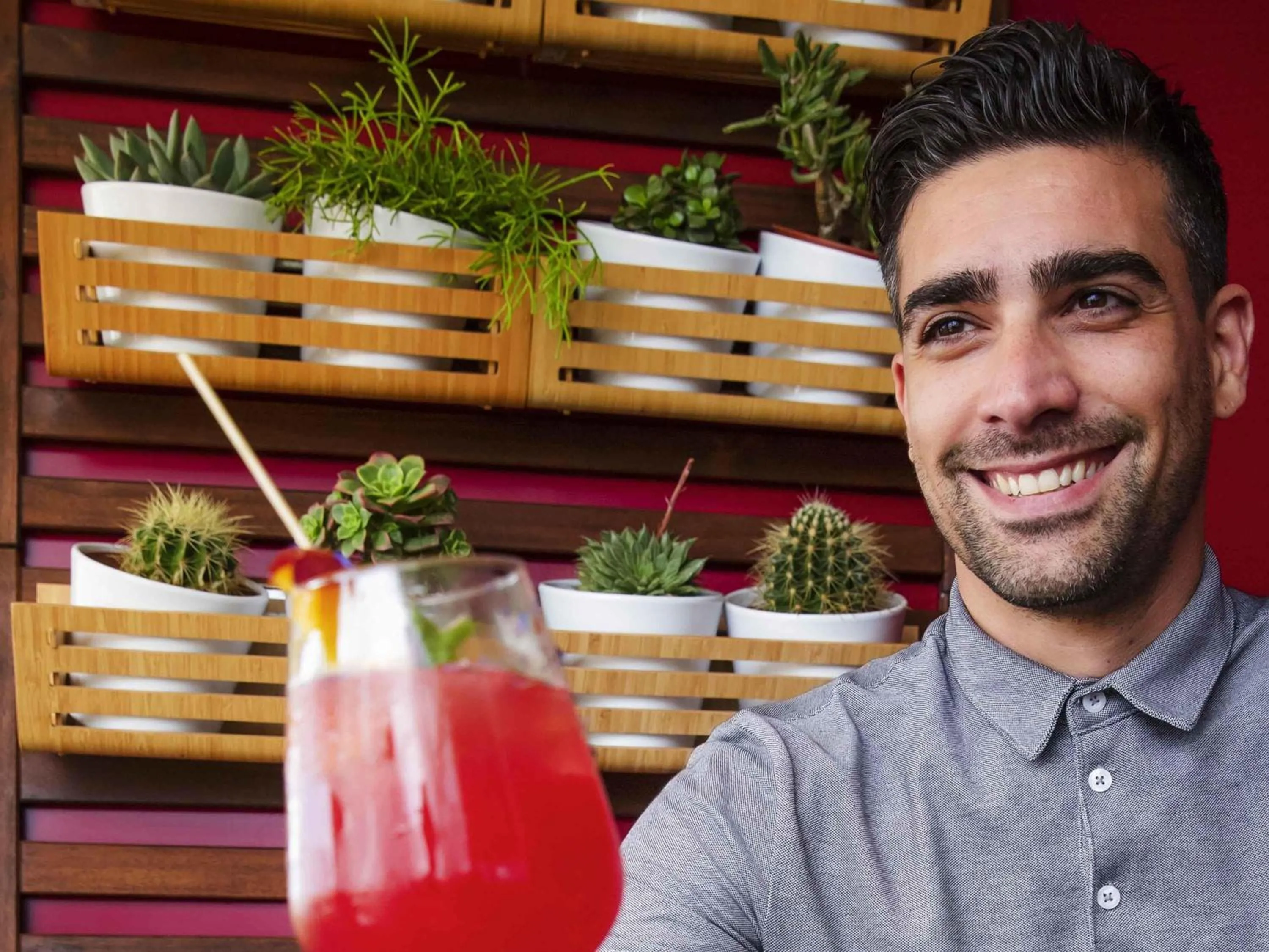 Lounge or bar in Hotel Mercure Siracusa