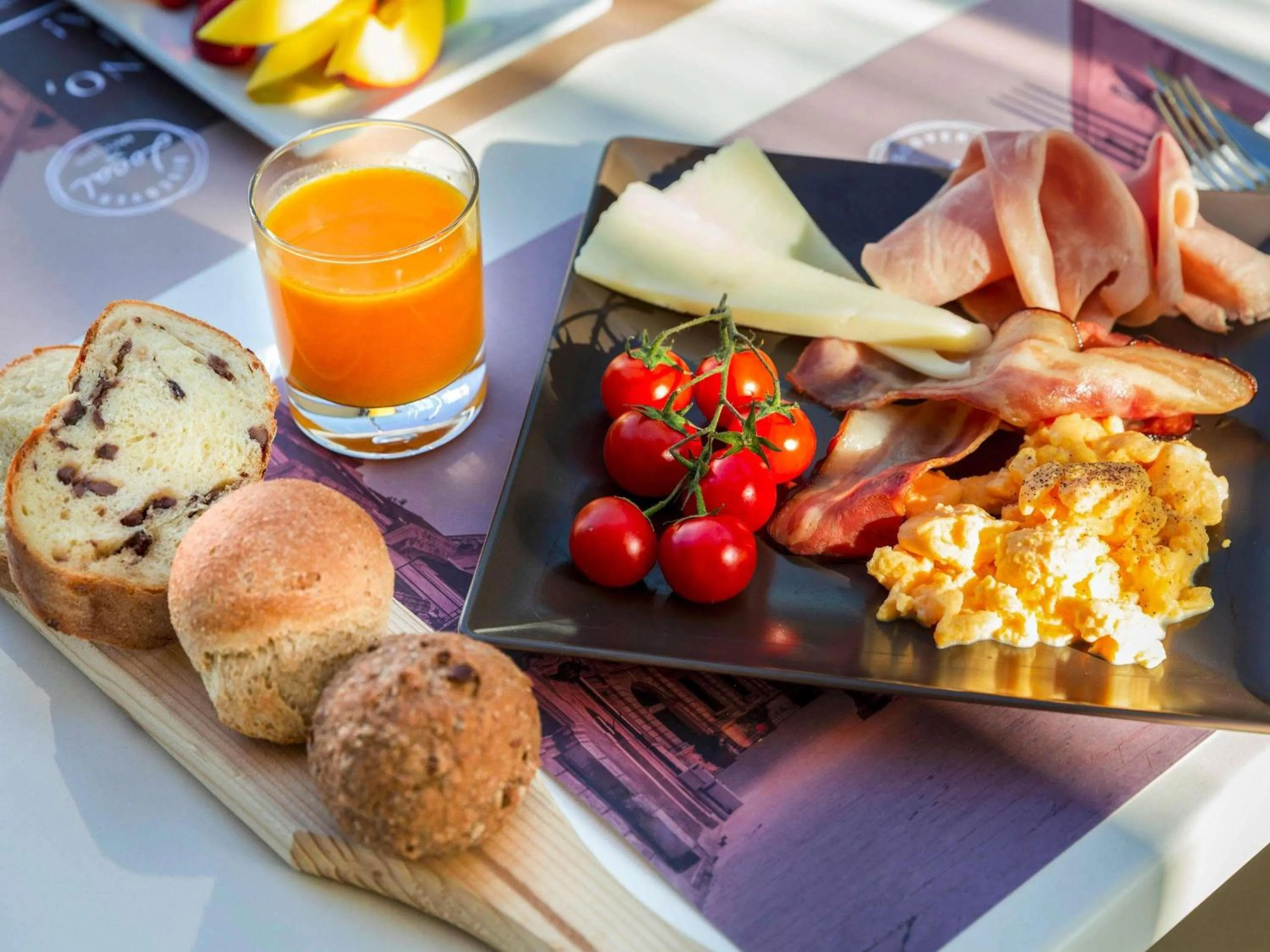 Breakfast in Hotel Mercure Siracusa