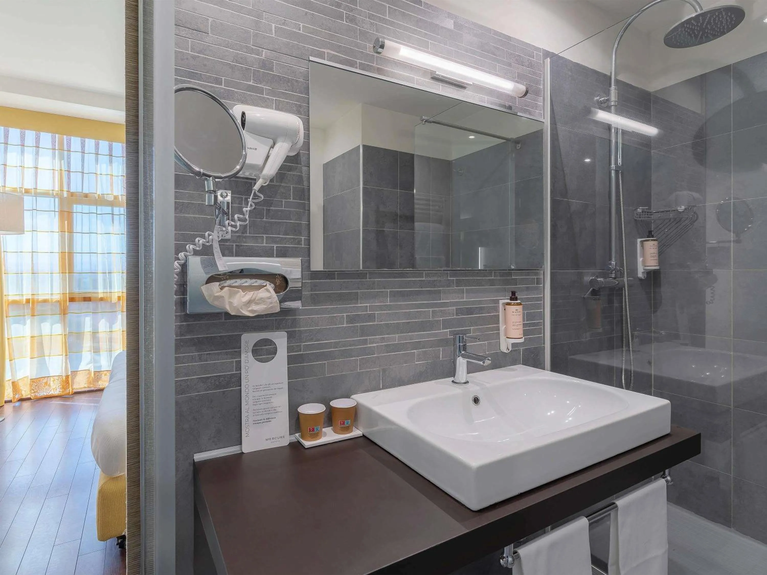 Bedroom in Hotel Mercure Siracusa