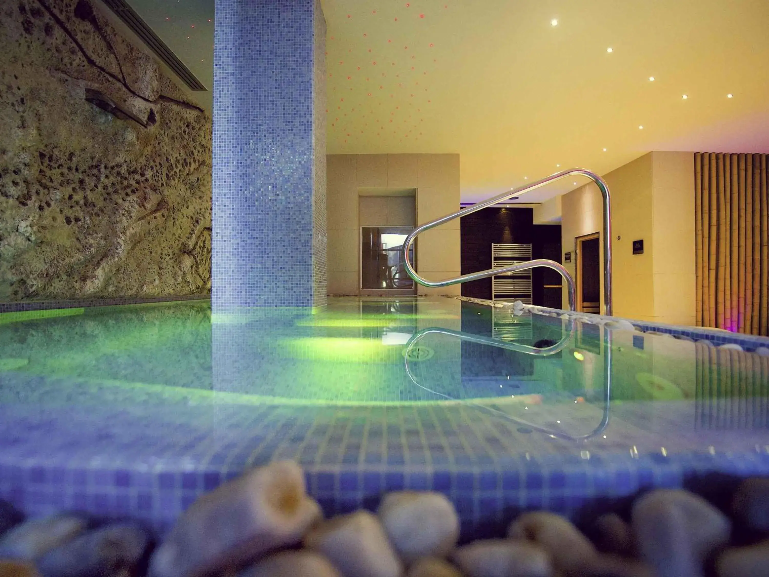 Spa and wellness centre/facilities in Hotel Mercure Siracusa Spa and wellness centre/facilities in Hotel Mercure Siracusa