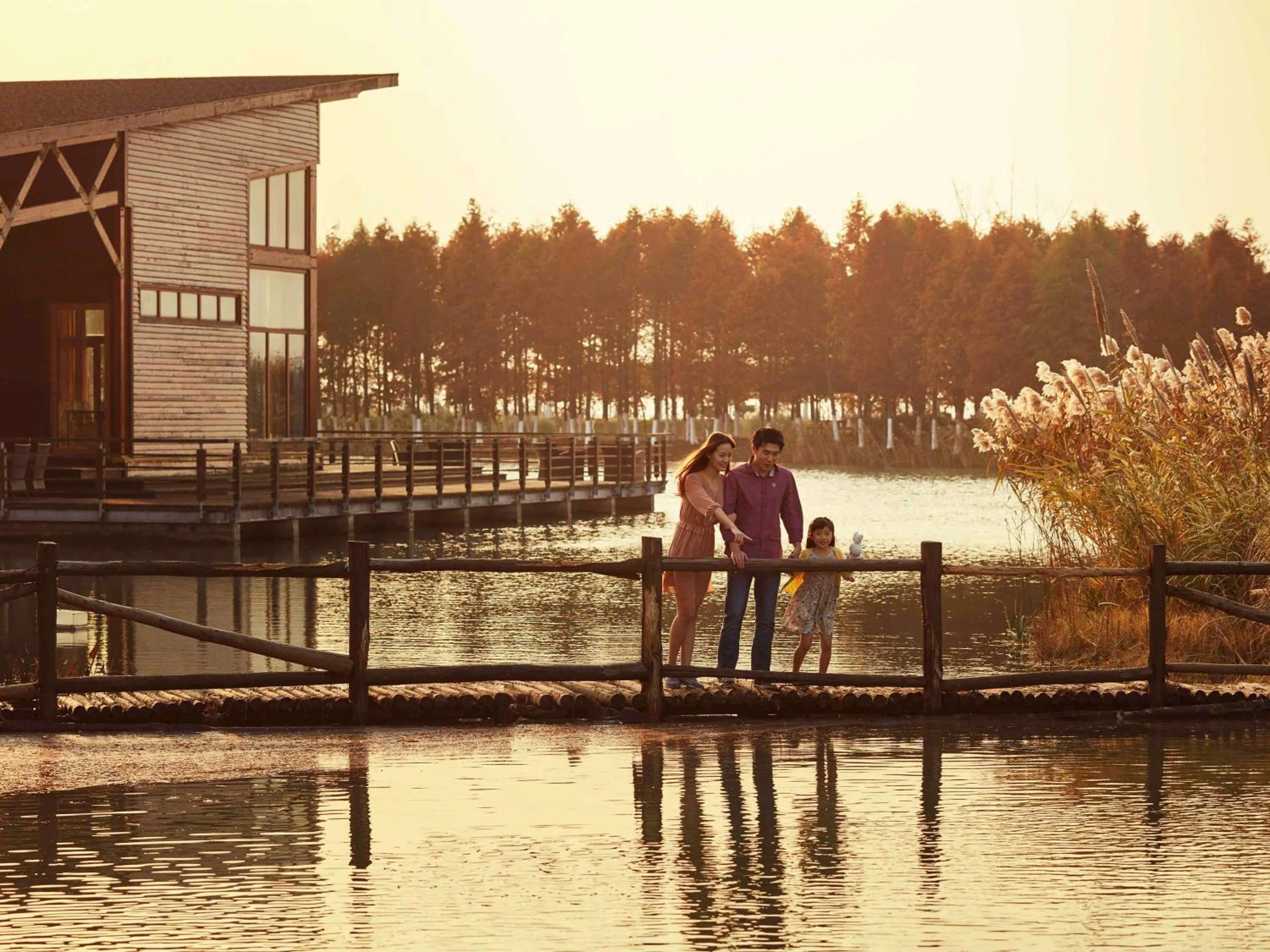 Sports in Fairmont Yangcheng Lake