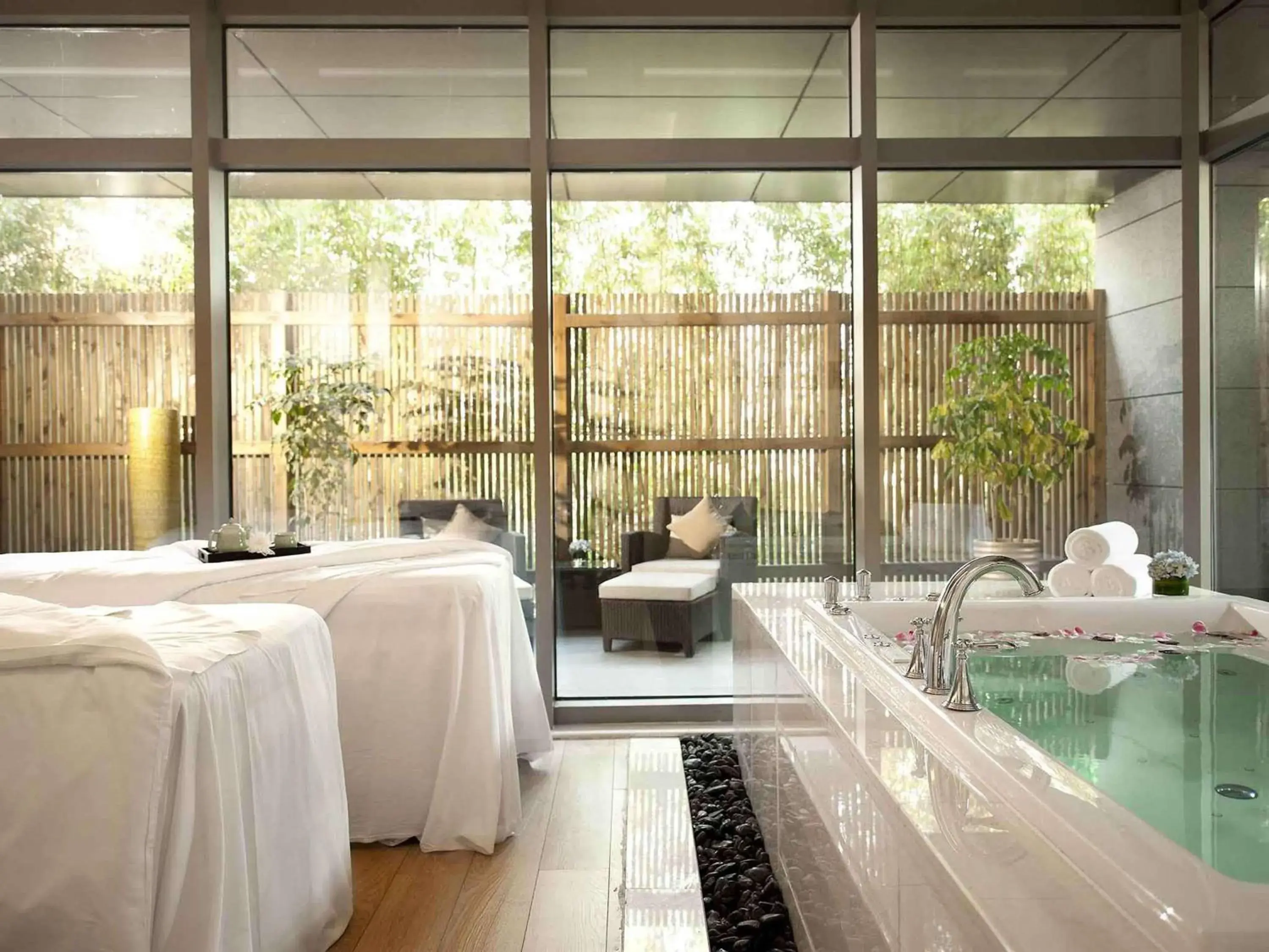 Sports, Bed in Fairmont Yangcheng Lake Sports, Bed in Fairmont Yangcheng Lake