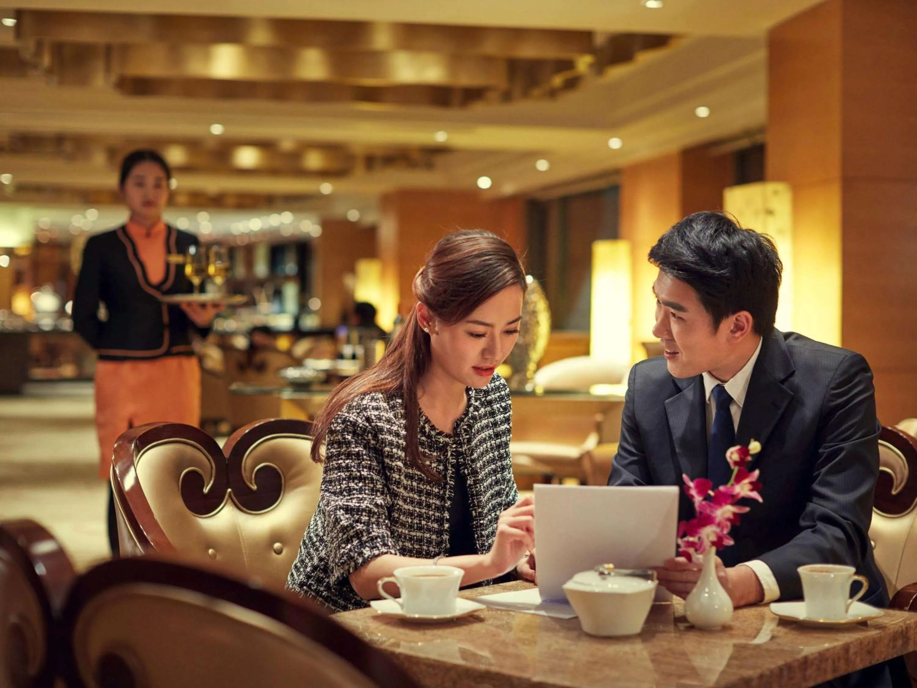 Property building in Fairmont Yangcheng Lake