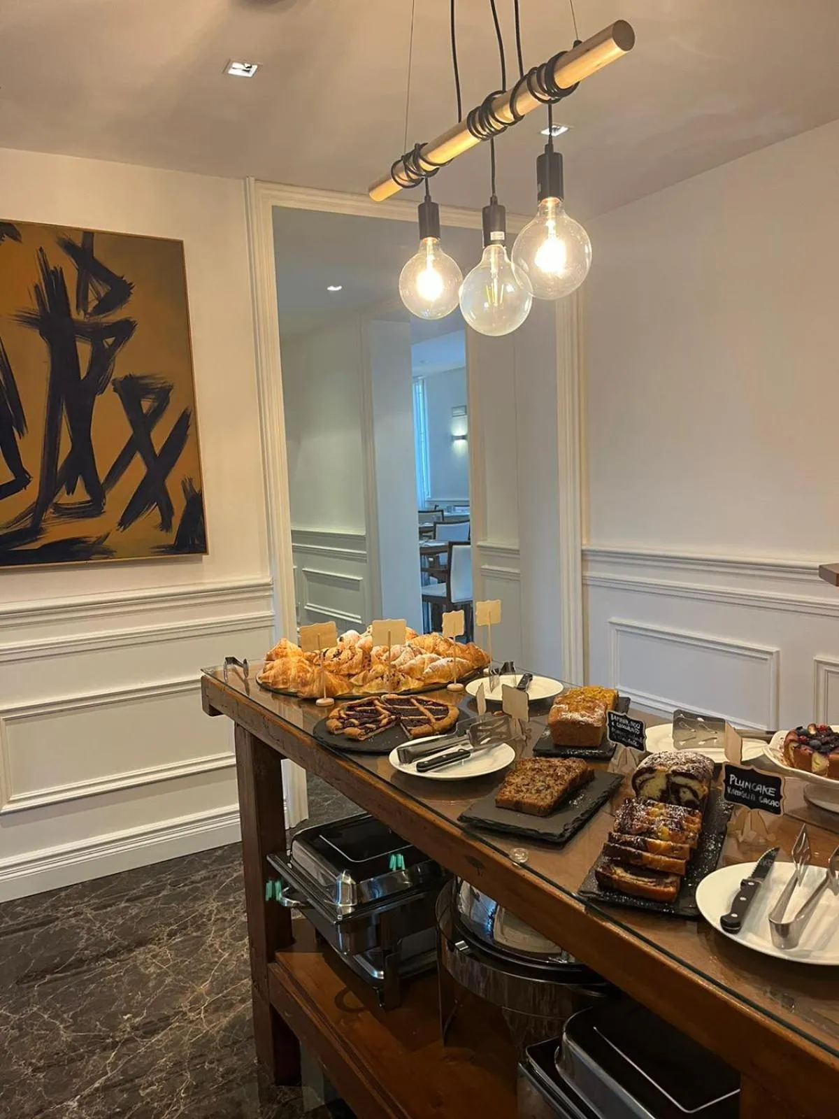 Food in Rechigi Park Hotel