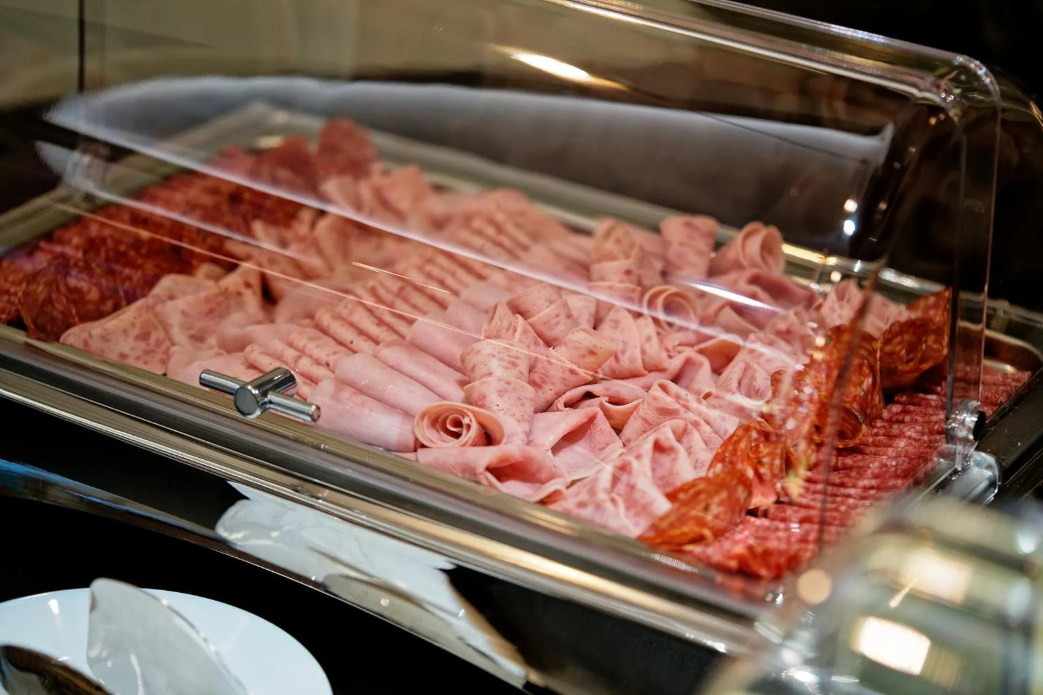 Food in Luma Terra Prague Hostel