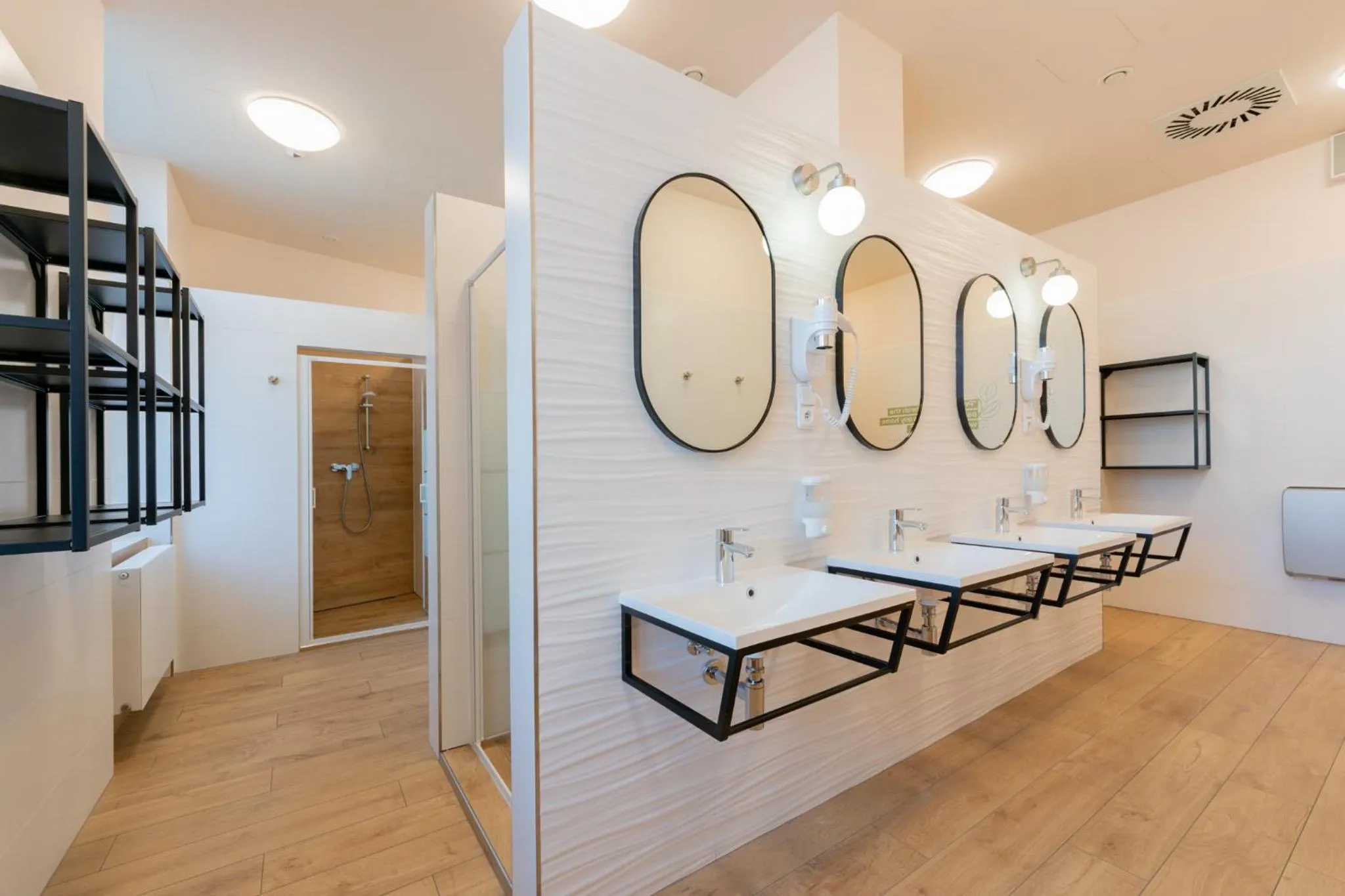 Bathroom in Luma Terra Prague Hostel