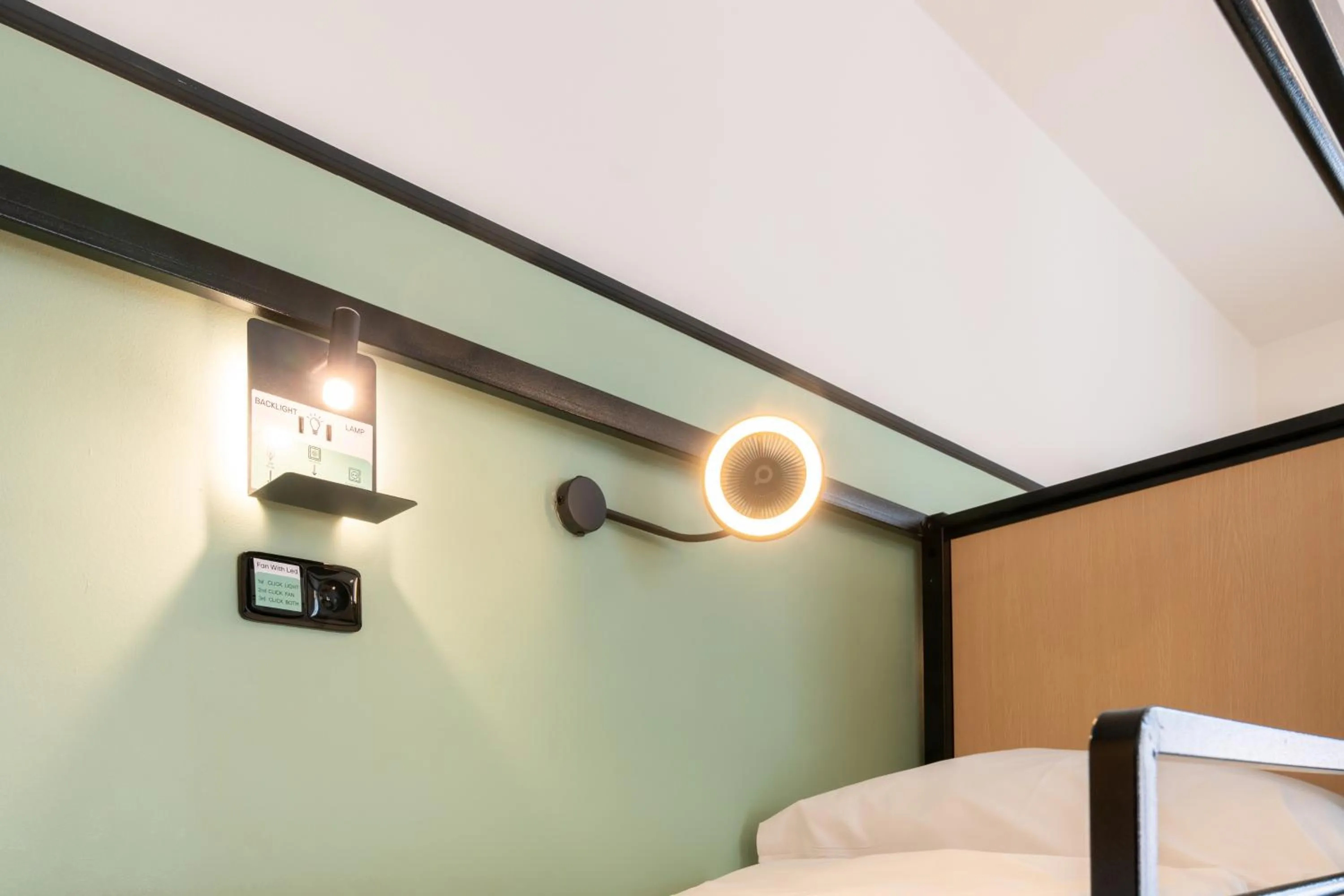 Bed in Luma Terra Prague Hostel