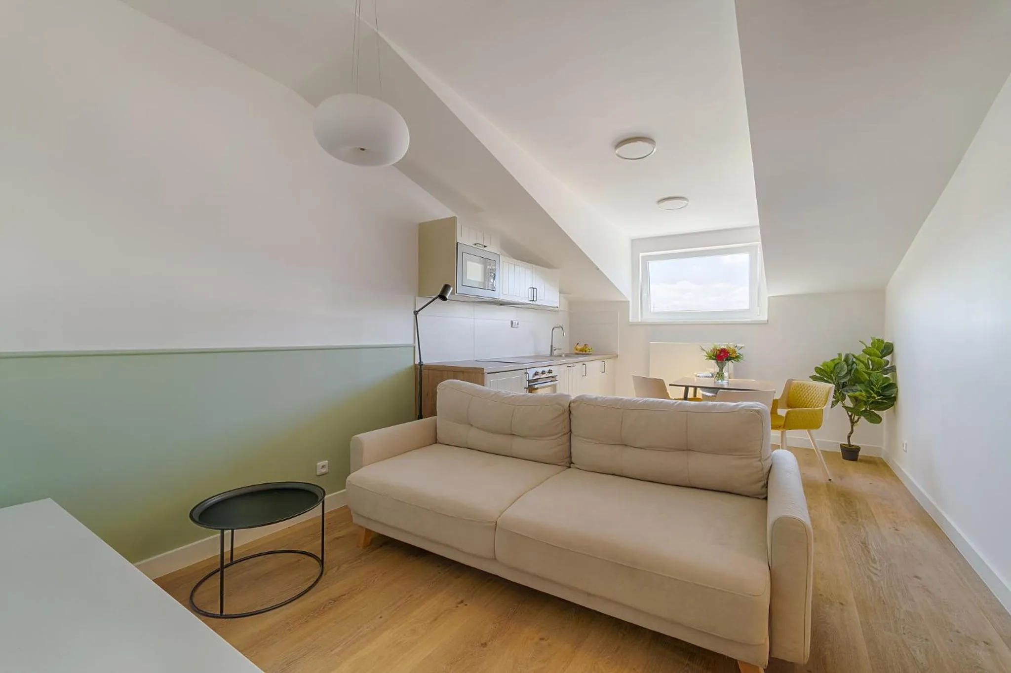 Living room in Luma Terra Prague Hostel