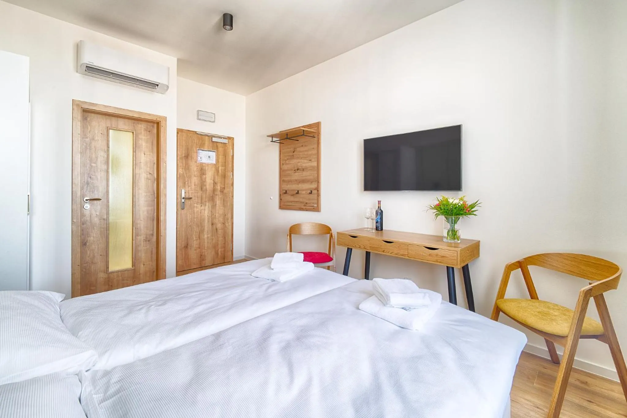 Photo of the whole room, Bed in Luma Terra Prague Hostel