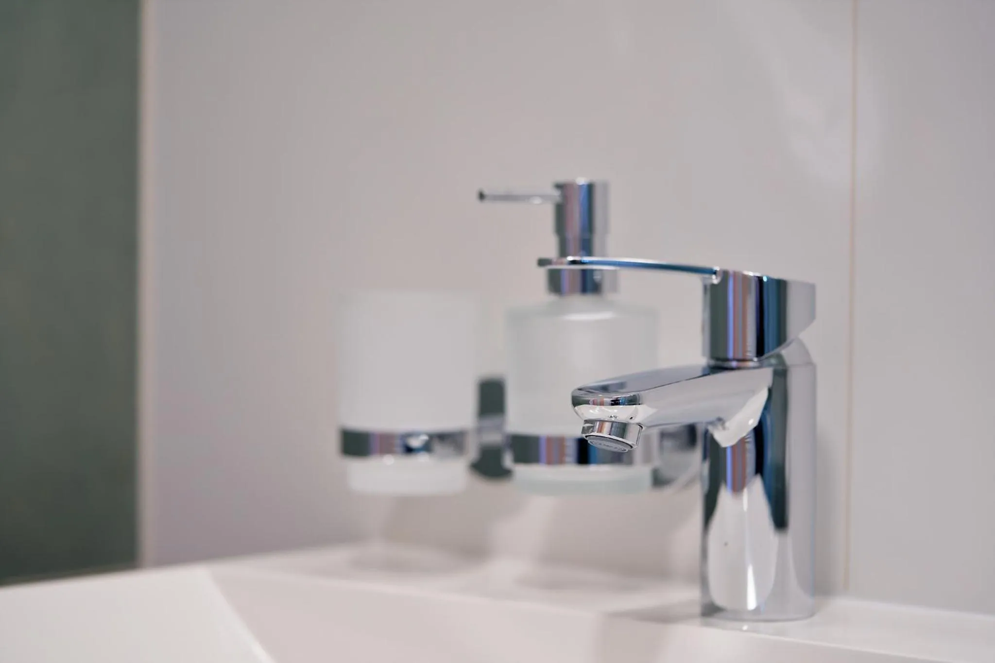 Bathroom in Luma Terra Prague Hostel