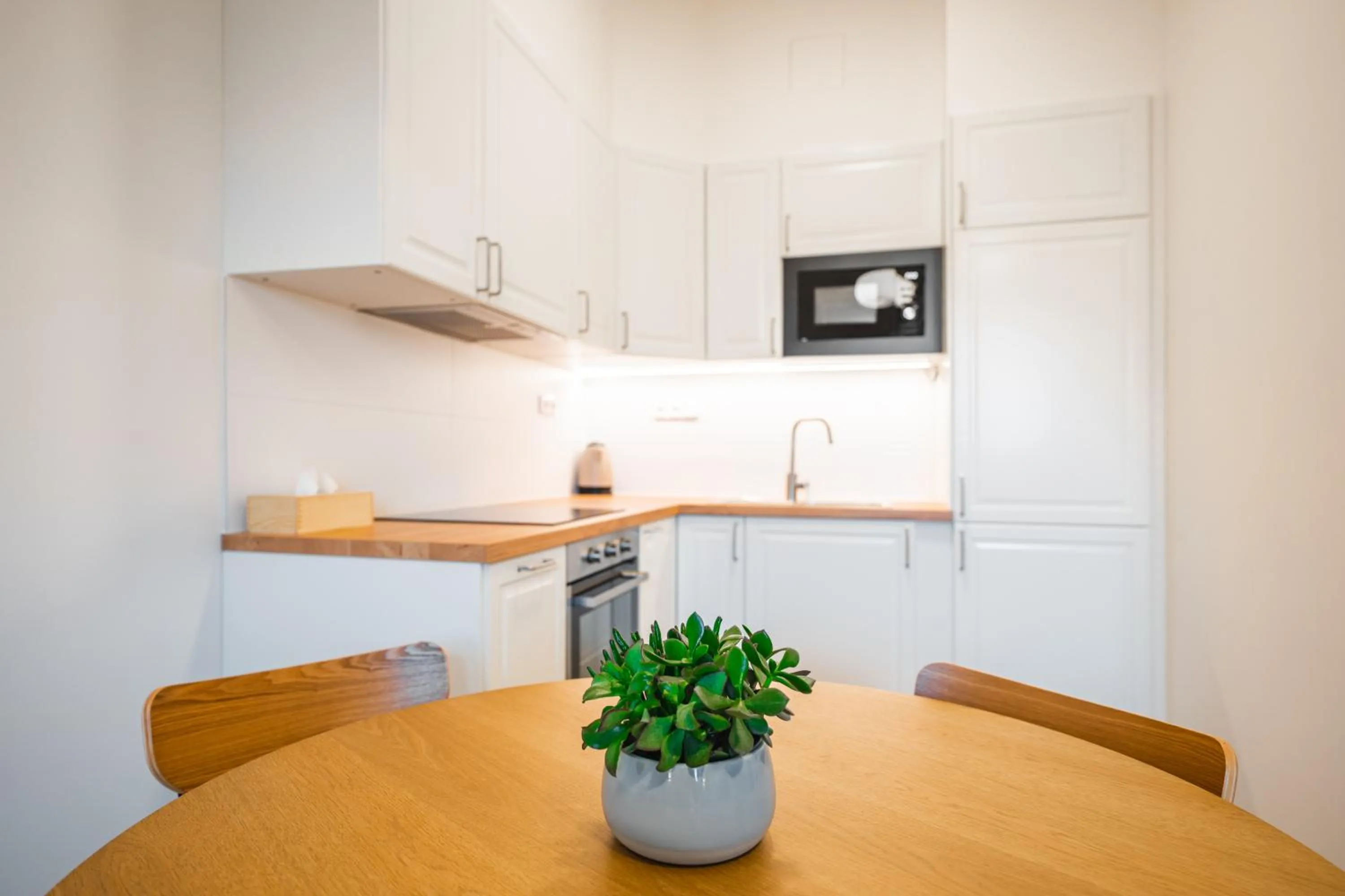 Dining area in Luma Terra Prague Hostel