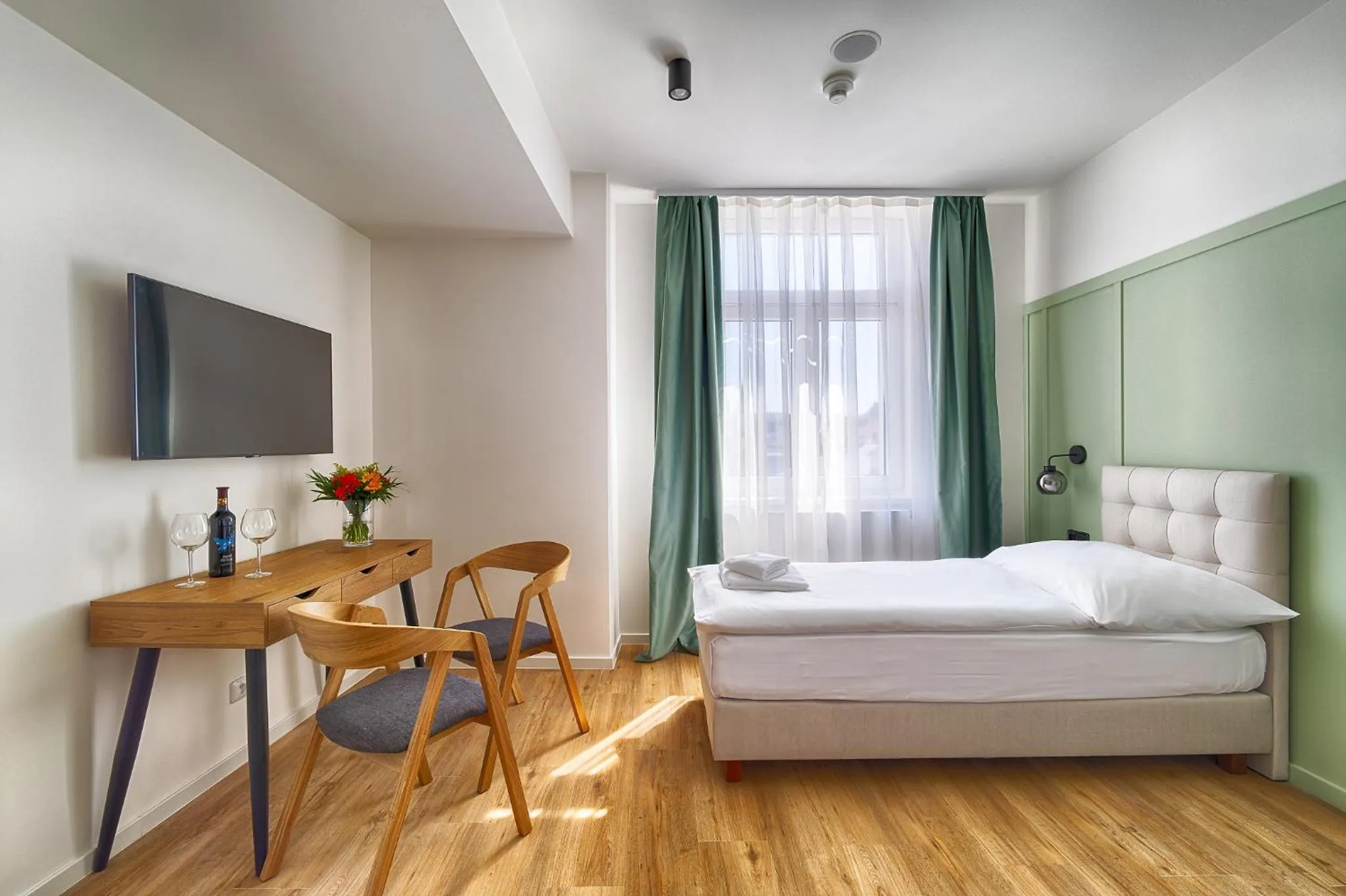 Photo of the whole room, Bed in Luma Terra Prague Hostel