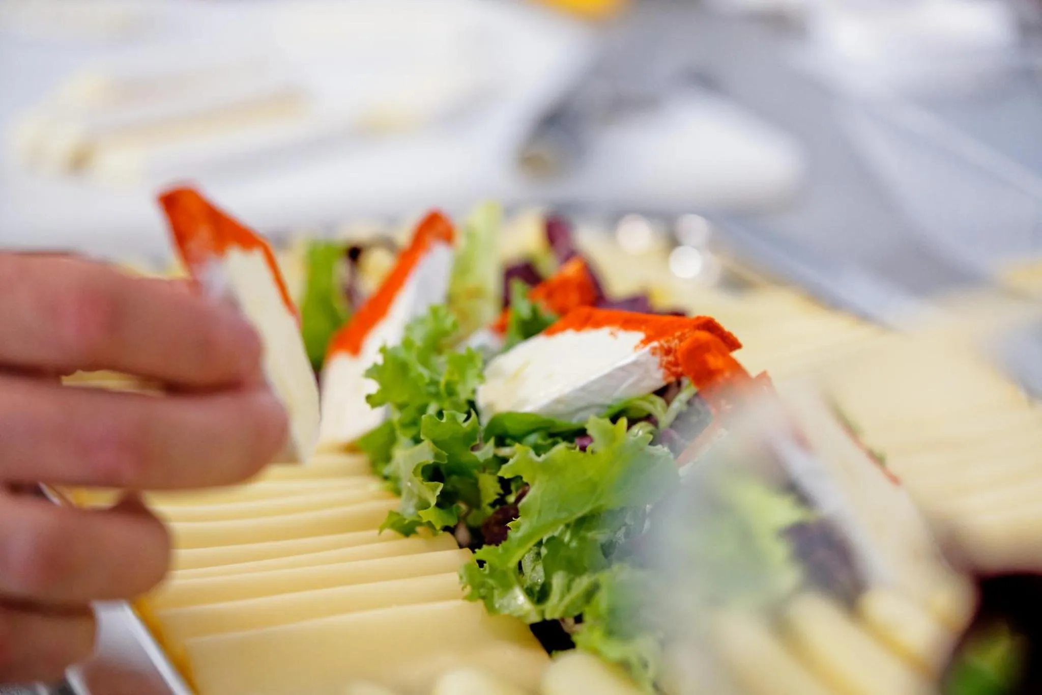 Food in Luma Terra Prague Hostel