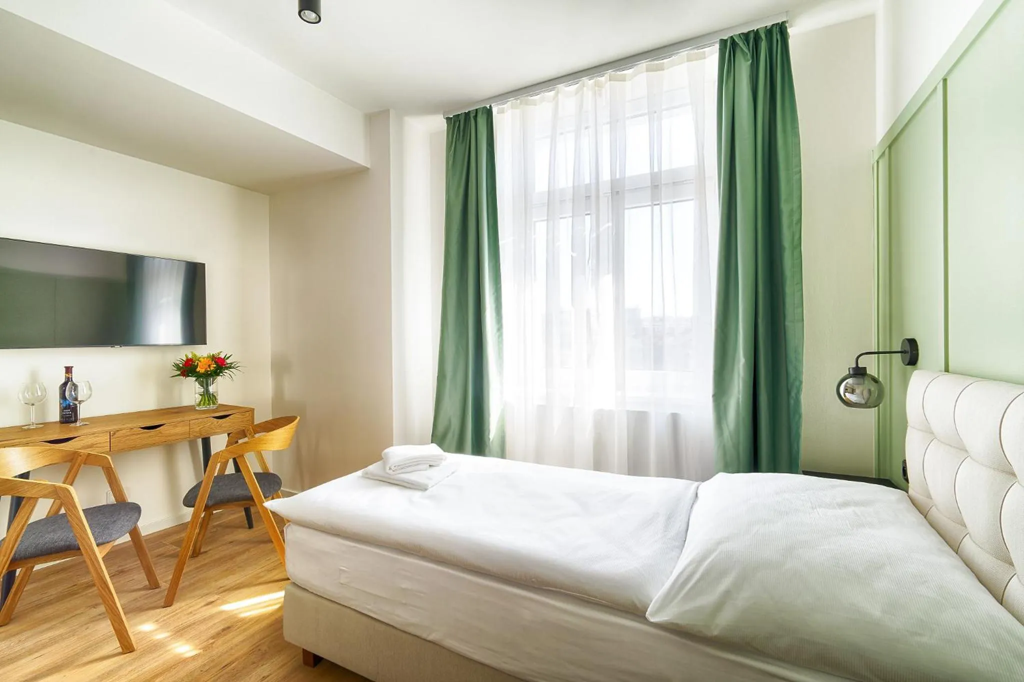 Photo of the whole room, Bed in Luma Terra Prague Hostel
