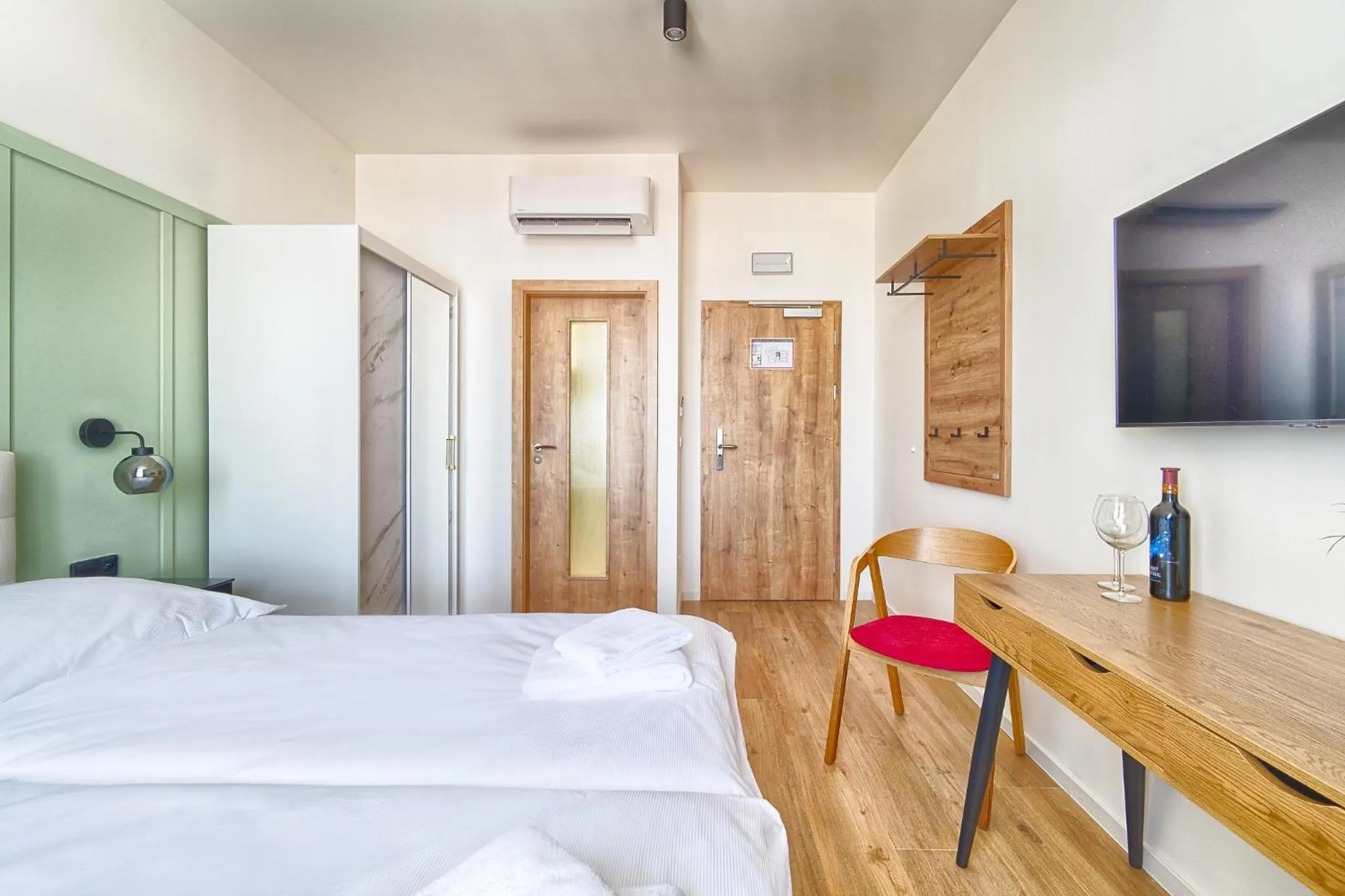 Photo of the whole room, Bed in Luma Terra Prague Hostel