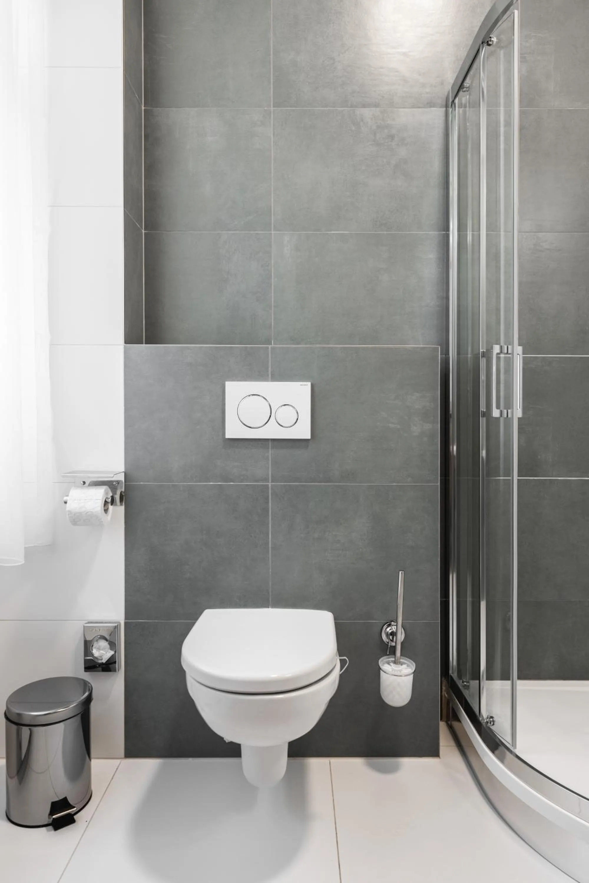 Toilet in Luma Terra Prague Hostel