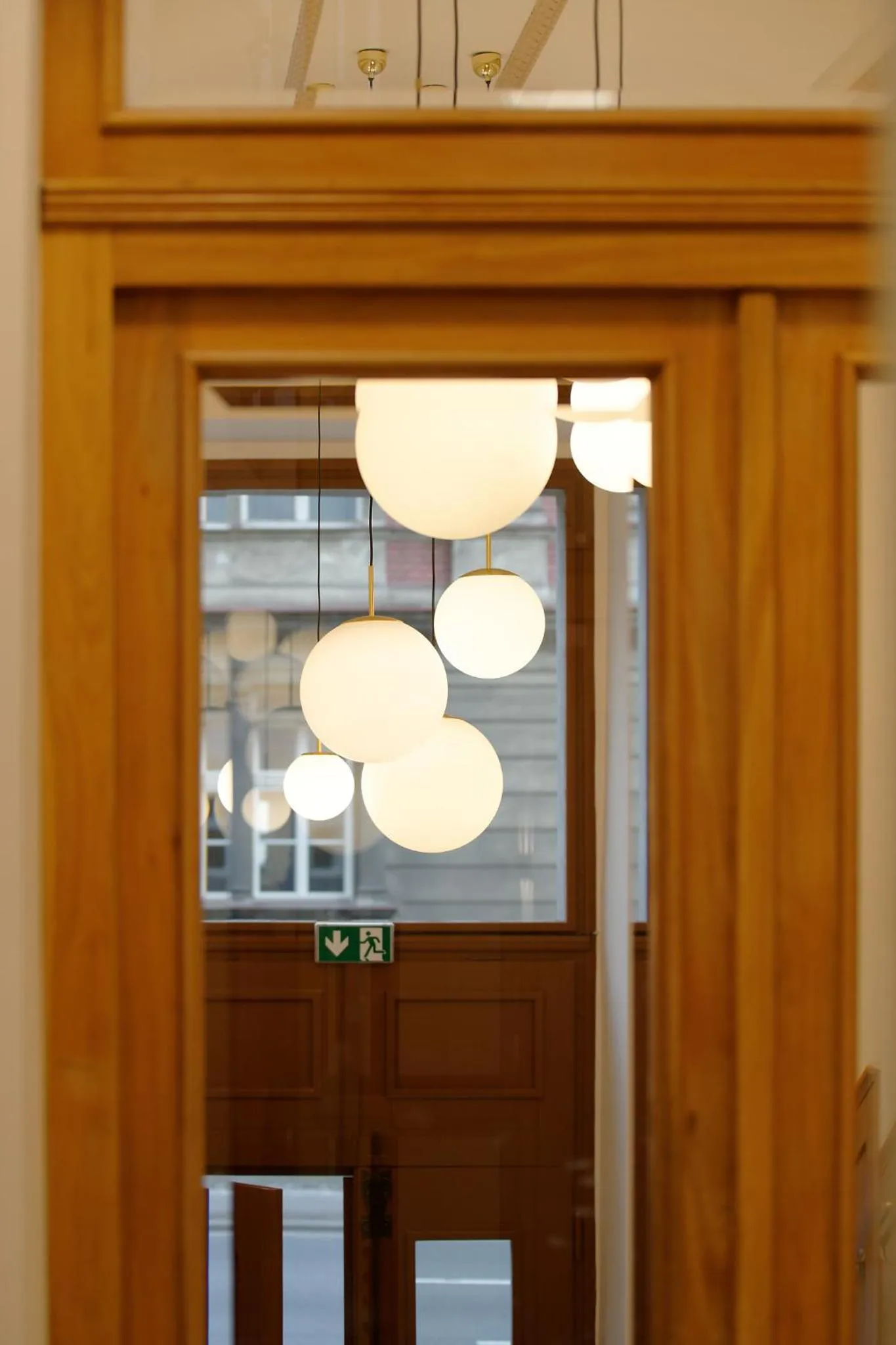 Floor plan in Luma Terra Prague Hostel