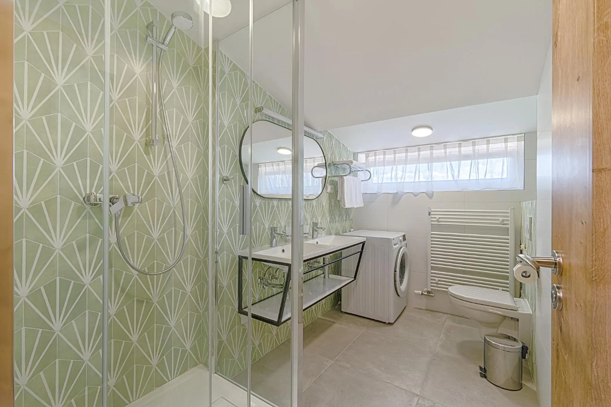 Bathroom in Luma Terra Prague Hostel