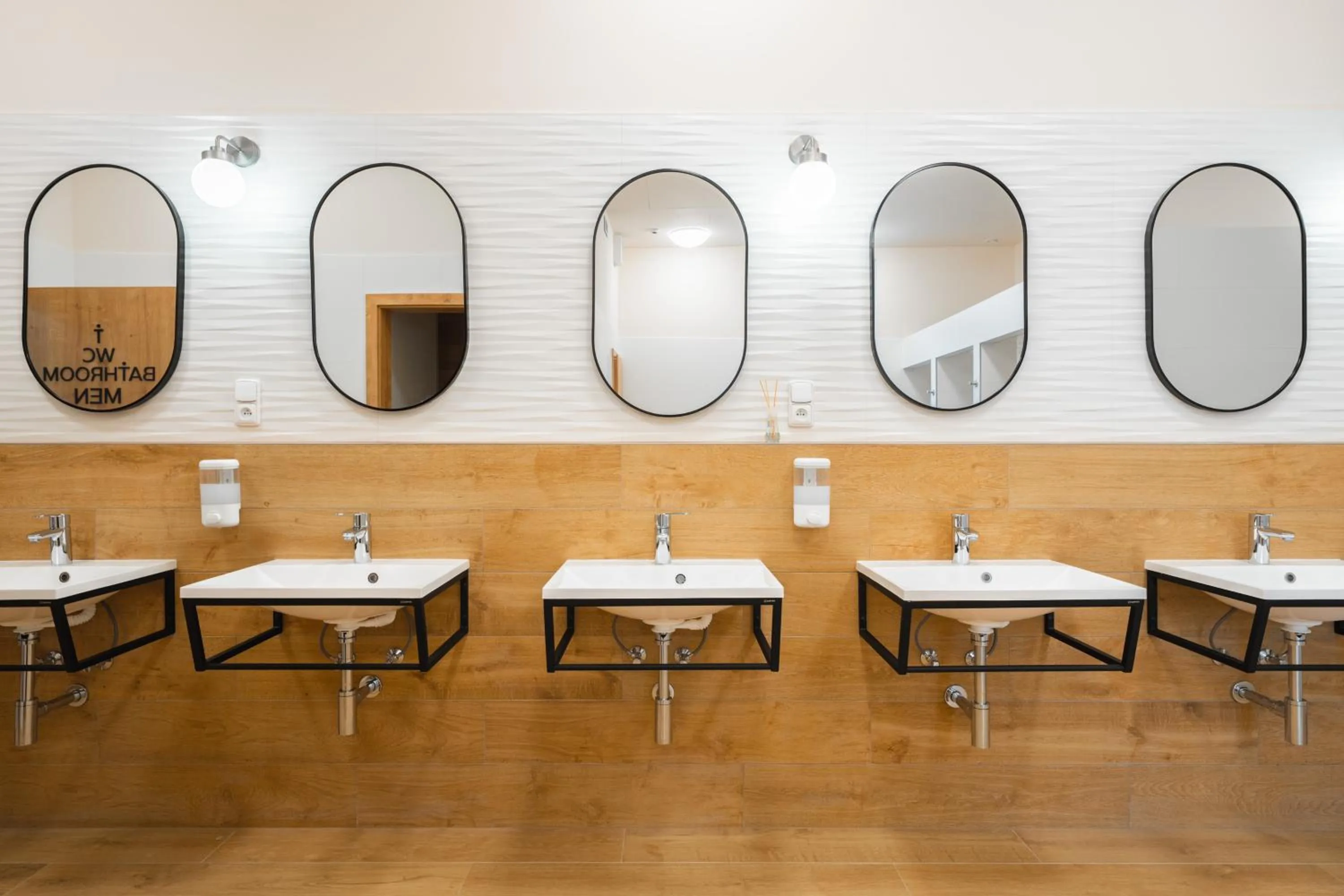 Bathroom in Luma Terra Prague Hostel