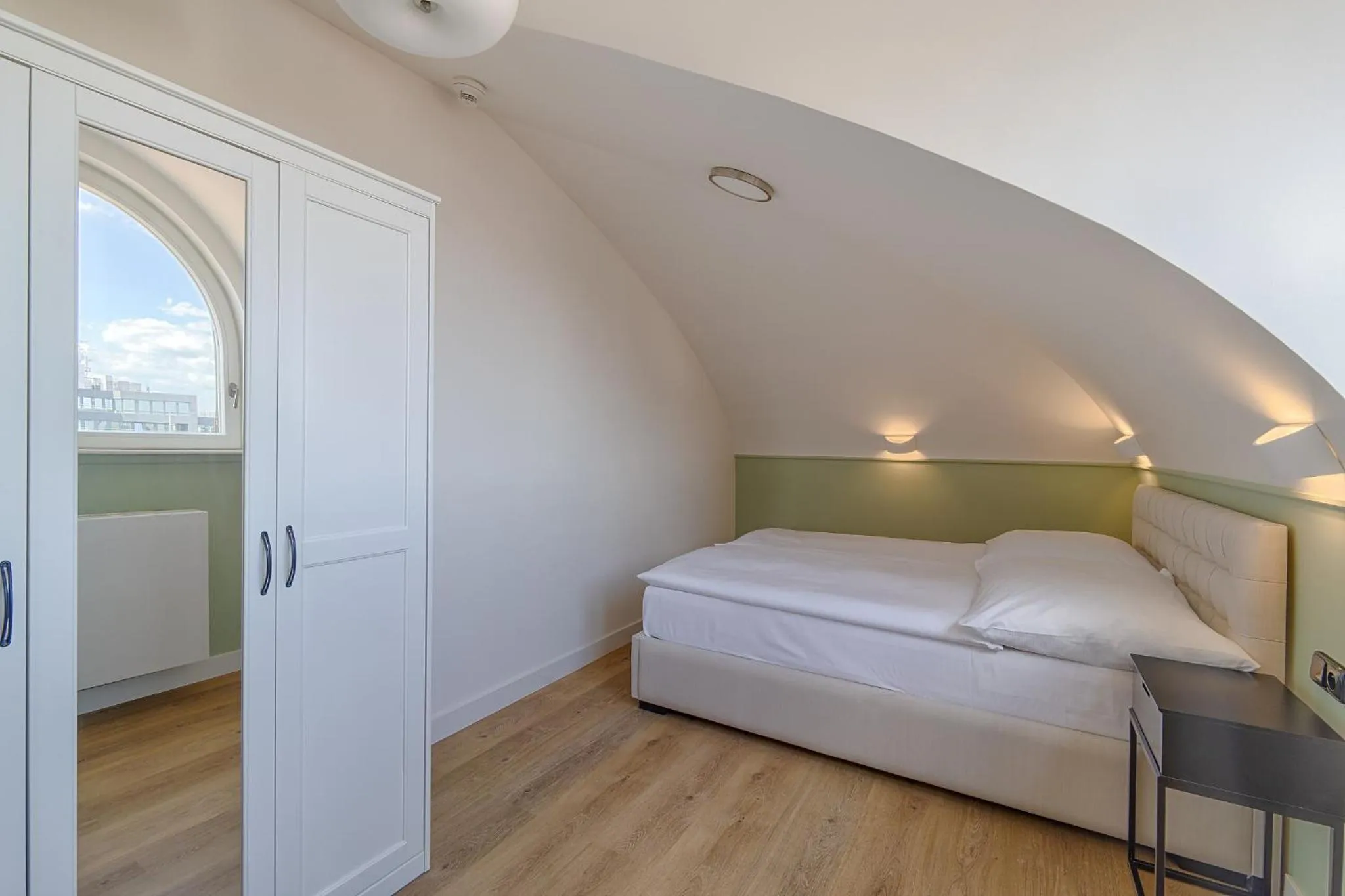 Bedroom, Bed in Luma Terra Prague Hostel