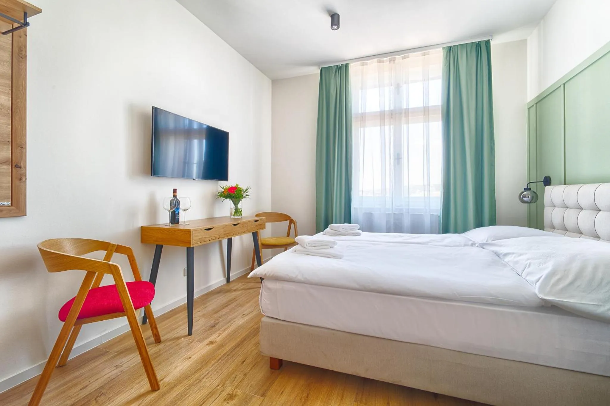 Photo of the whole room, Bed in Luma Terra Prague Hostel