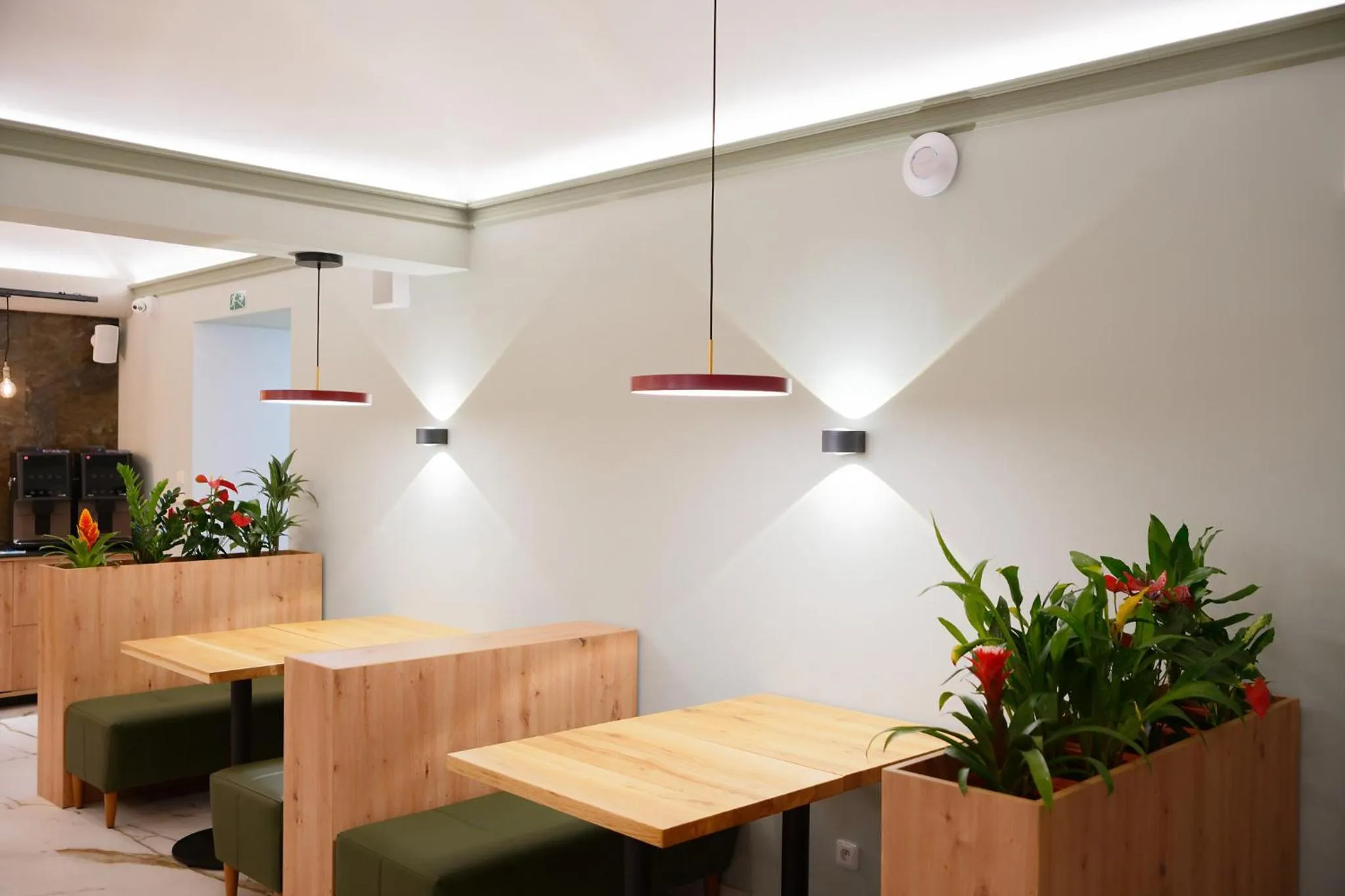 Lounge or bar in Luma Terra Prague Hostel