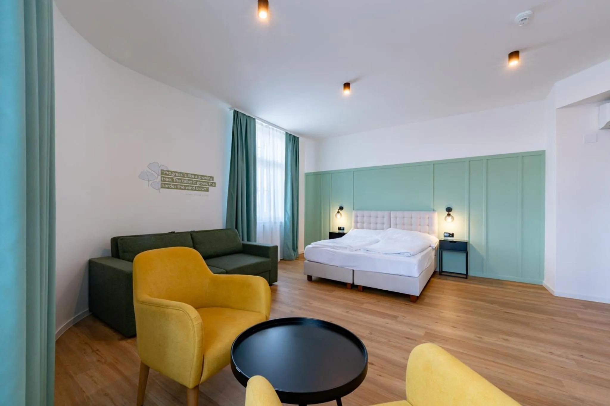 Photo of the whole room, Bed in Luma Terra Prague Hostel