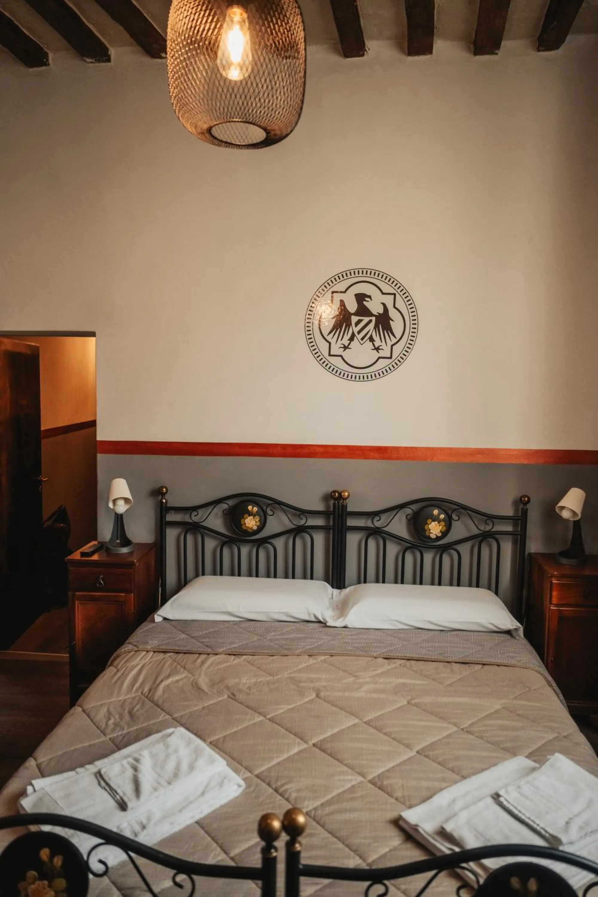 Bed in Locanda Del Duca