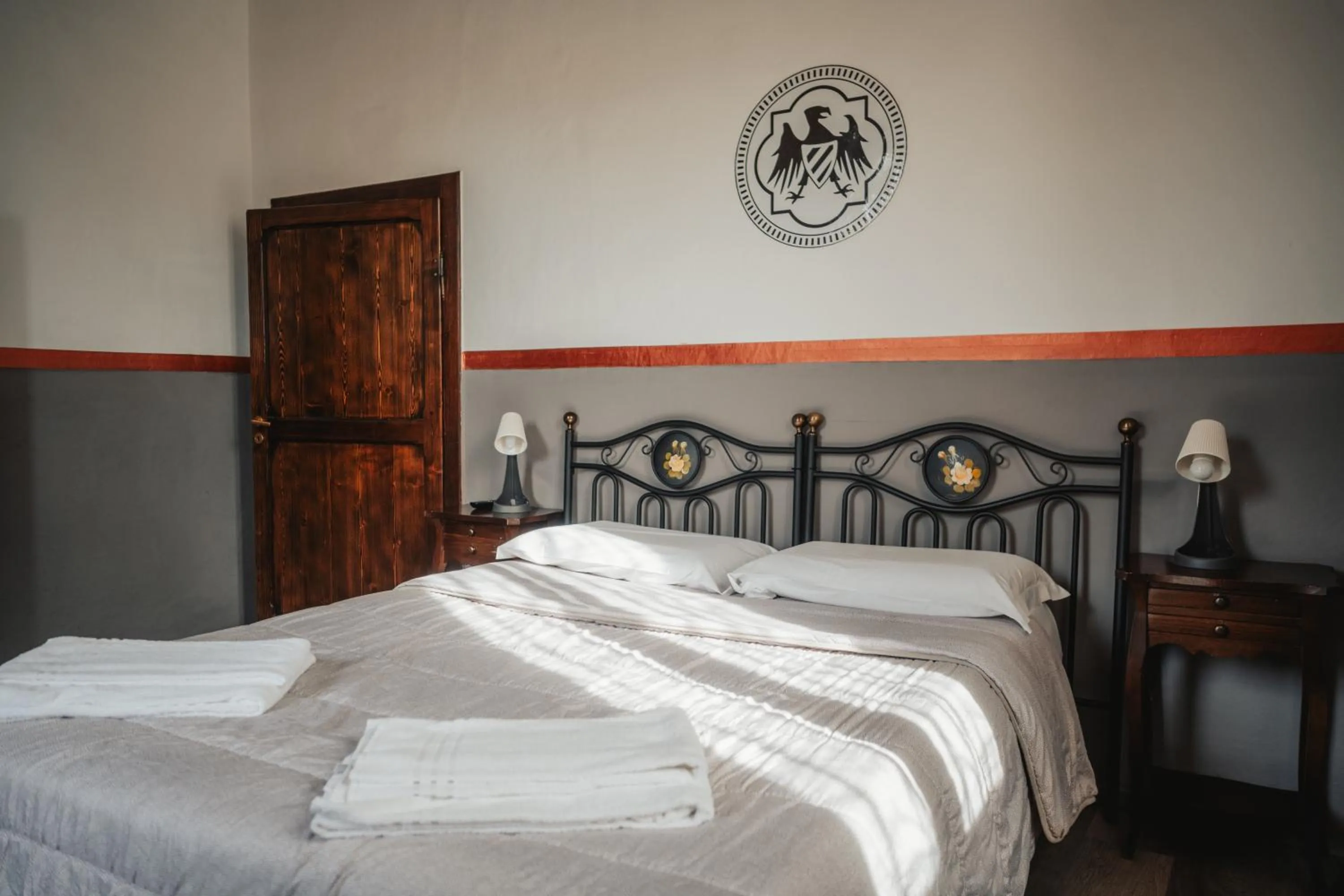 Bedroom, Bed in Locanda Del Duca