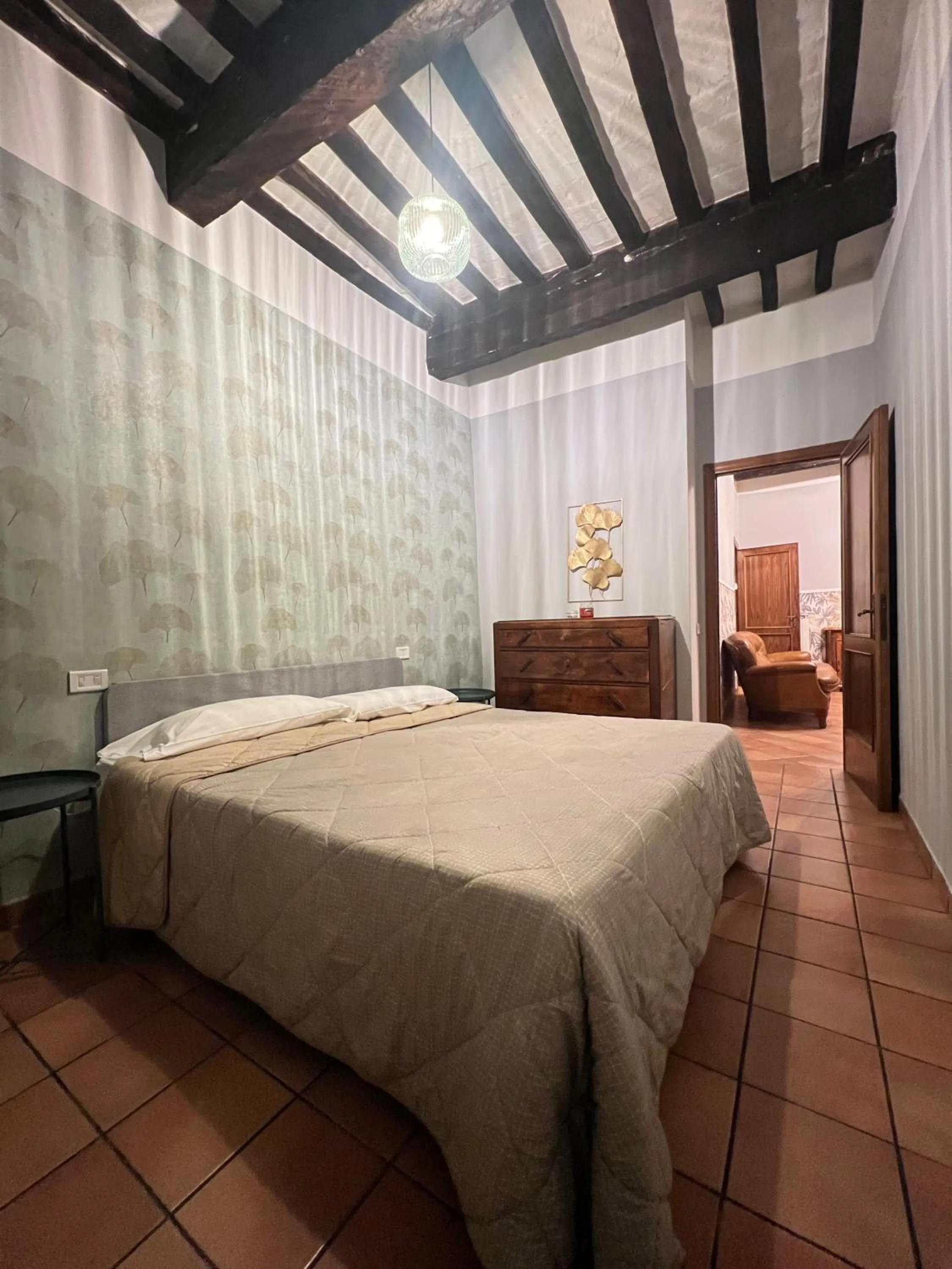 Bed in Locanda Del Duca