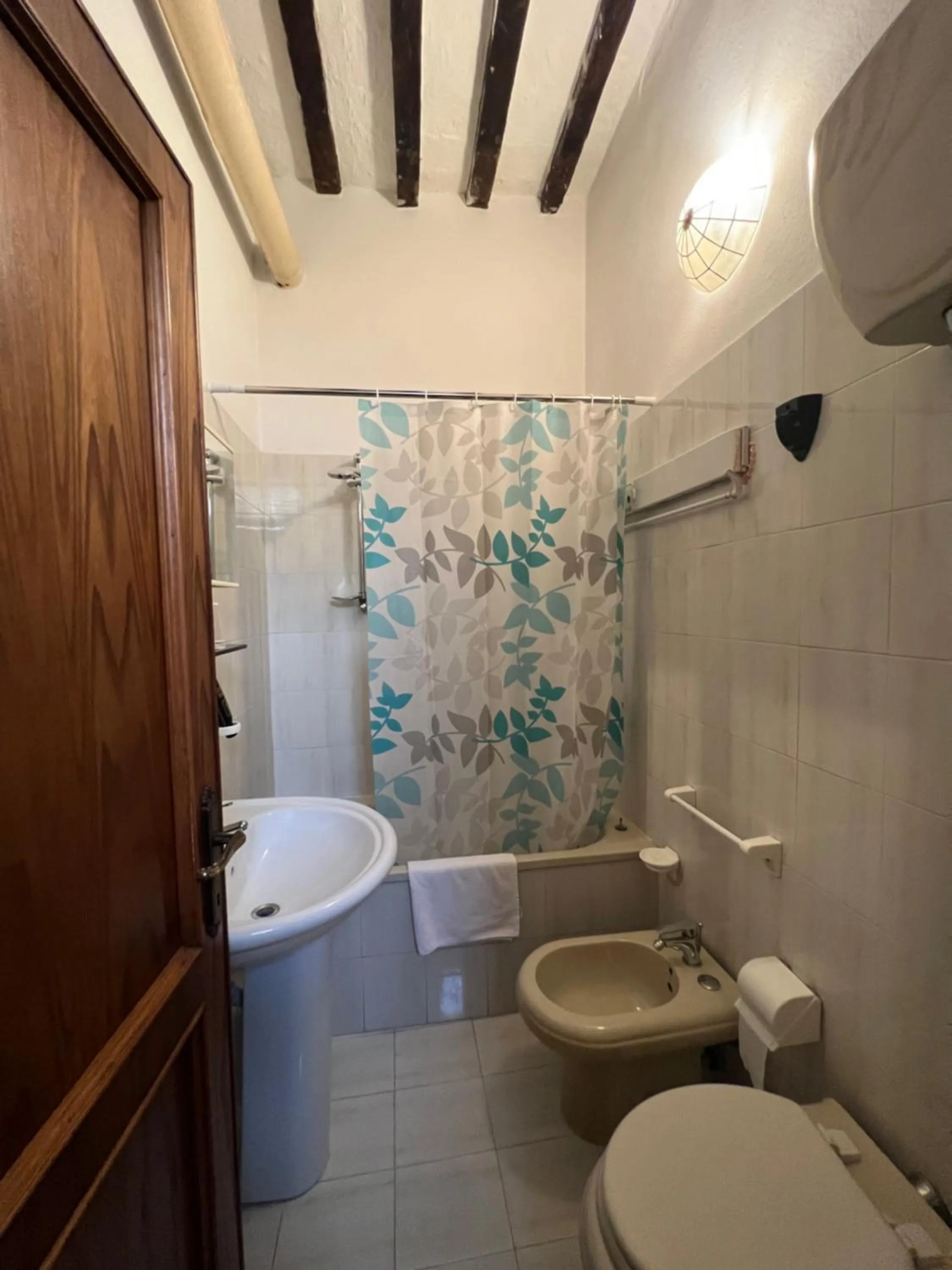 Bathroom in Locanda Del Duca