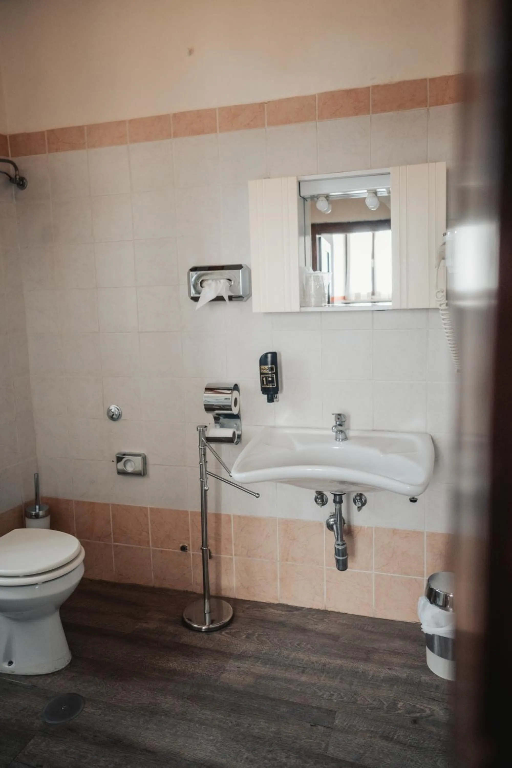 Bathroom in Locanda Del Duca