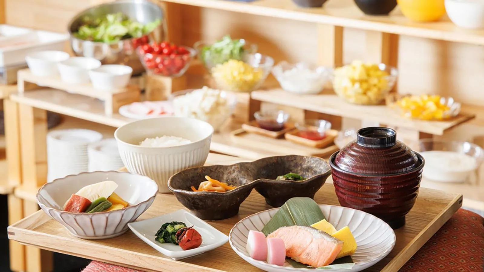 Breakfast in Hotel Sunroute Hikone