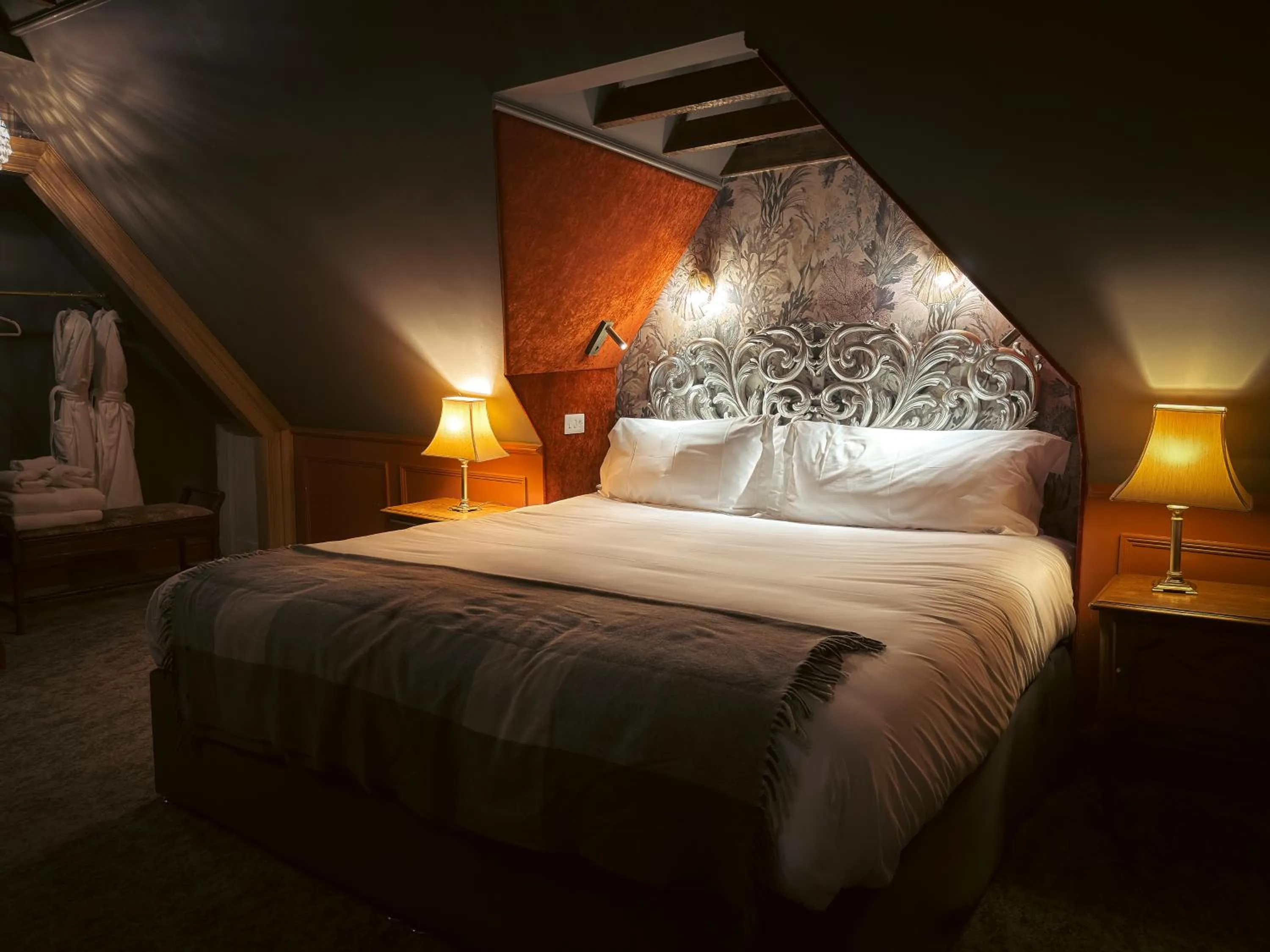 Bed in Glencruitten House