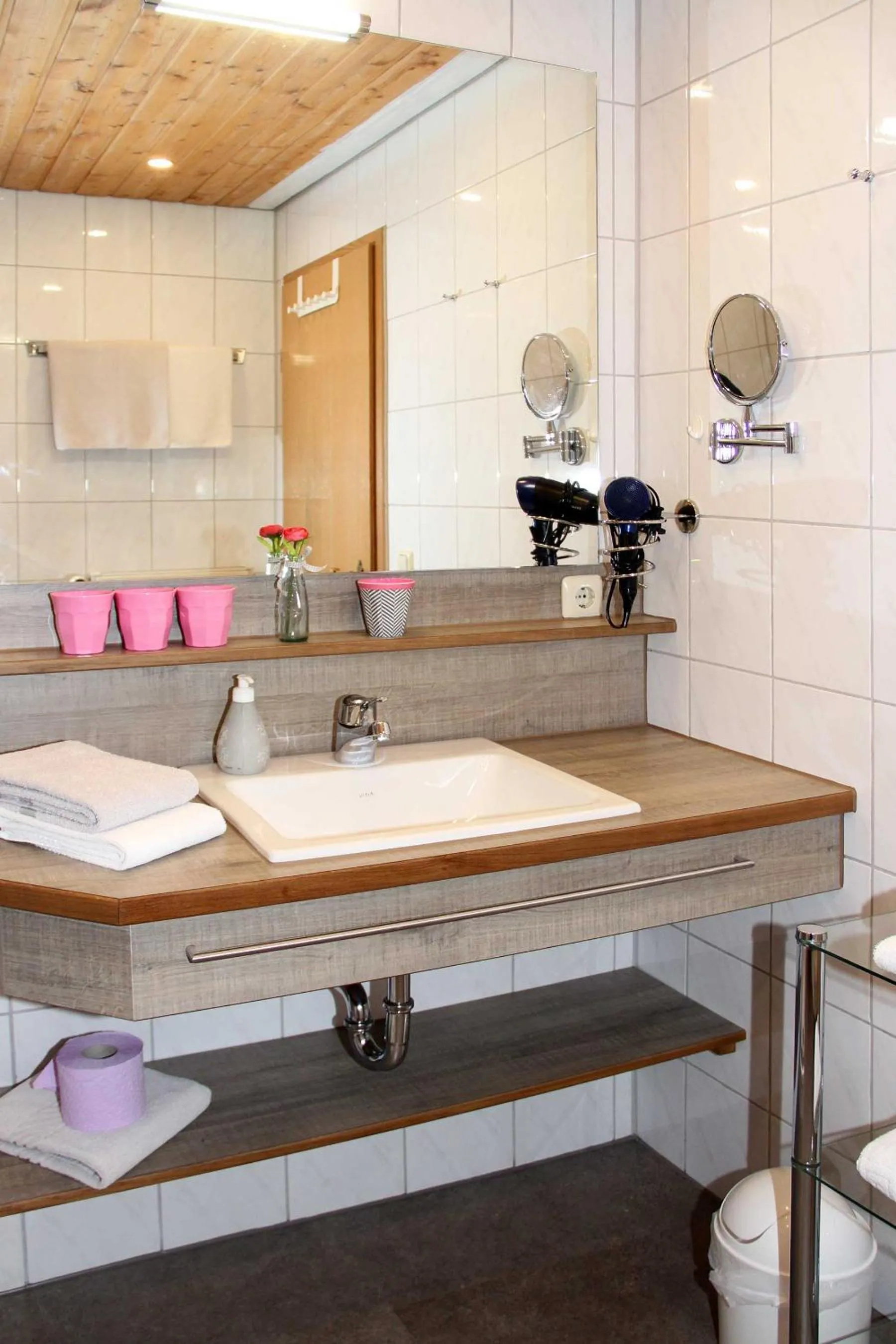 Bathroom in Ferienwohnungen Vogler
