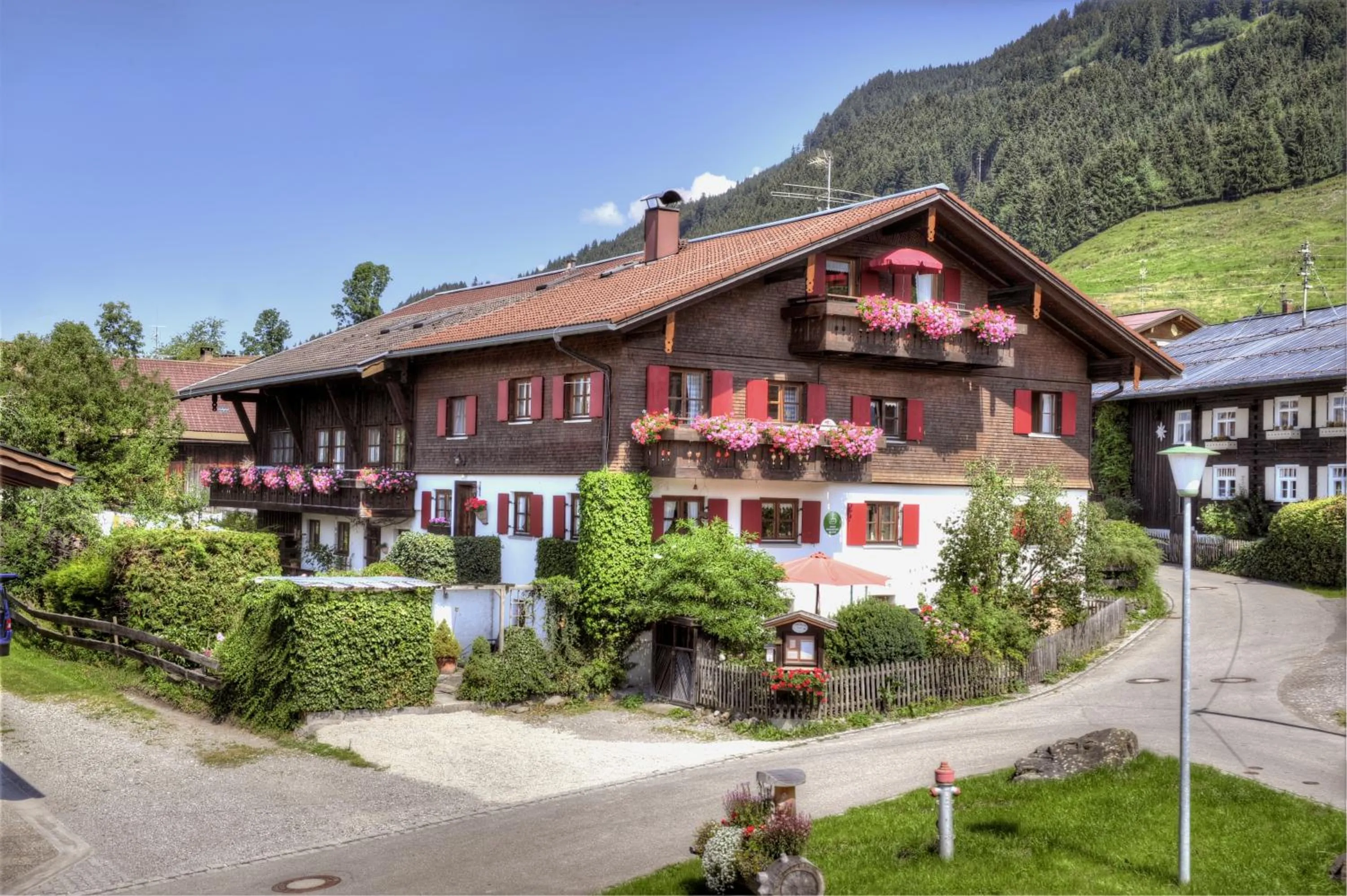 Property building in Ferienwohnungen Vogler