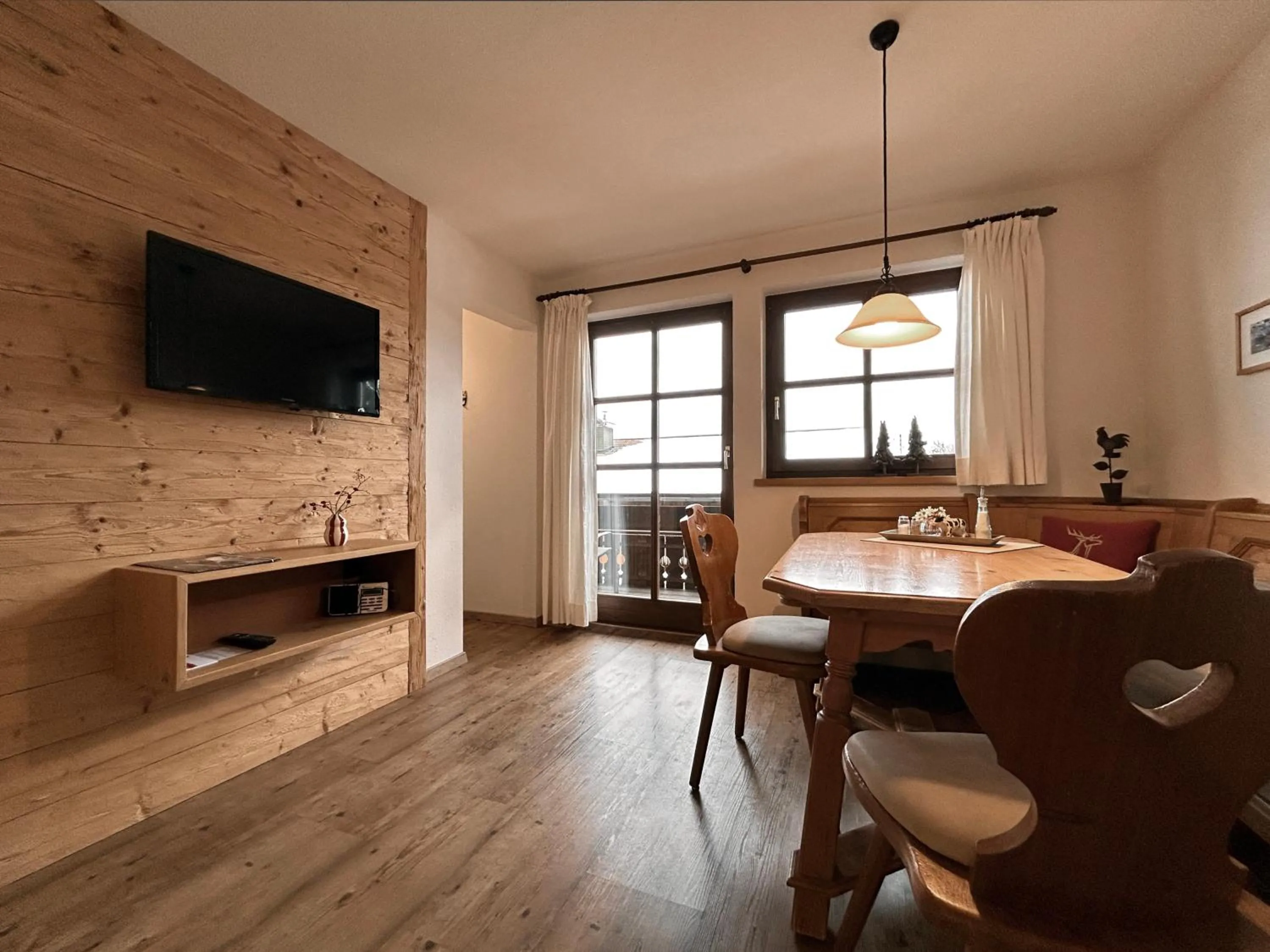 Living room in Ferienwohnungen Vogler