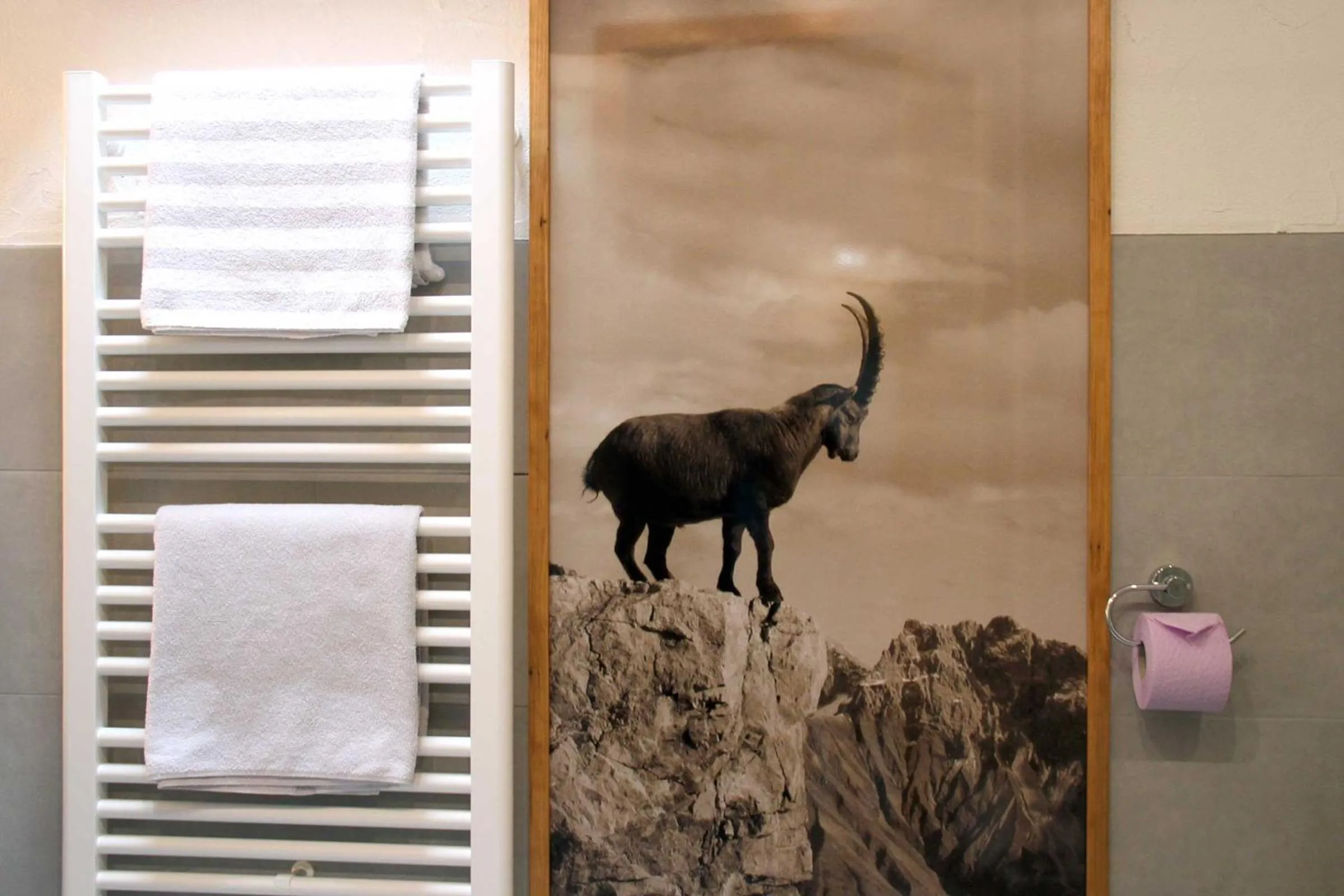 Bathroom in Ferienwohnungen Vogler