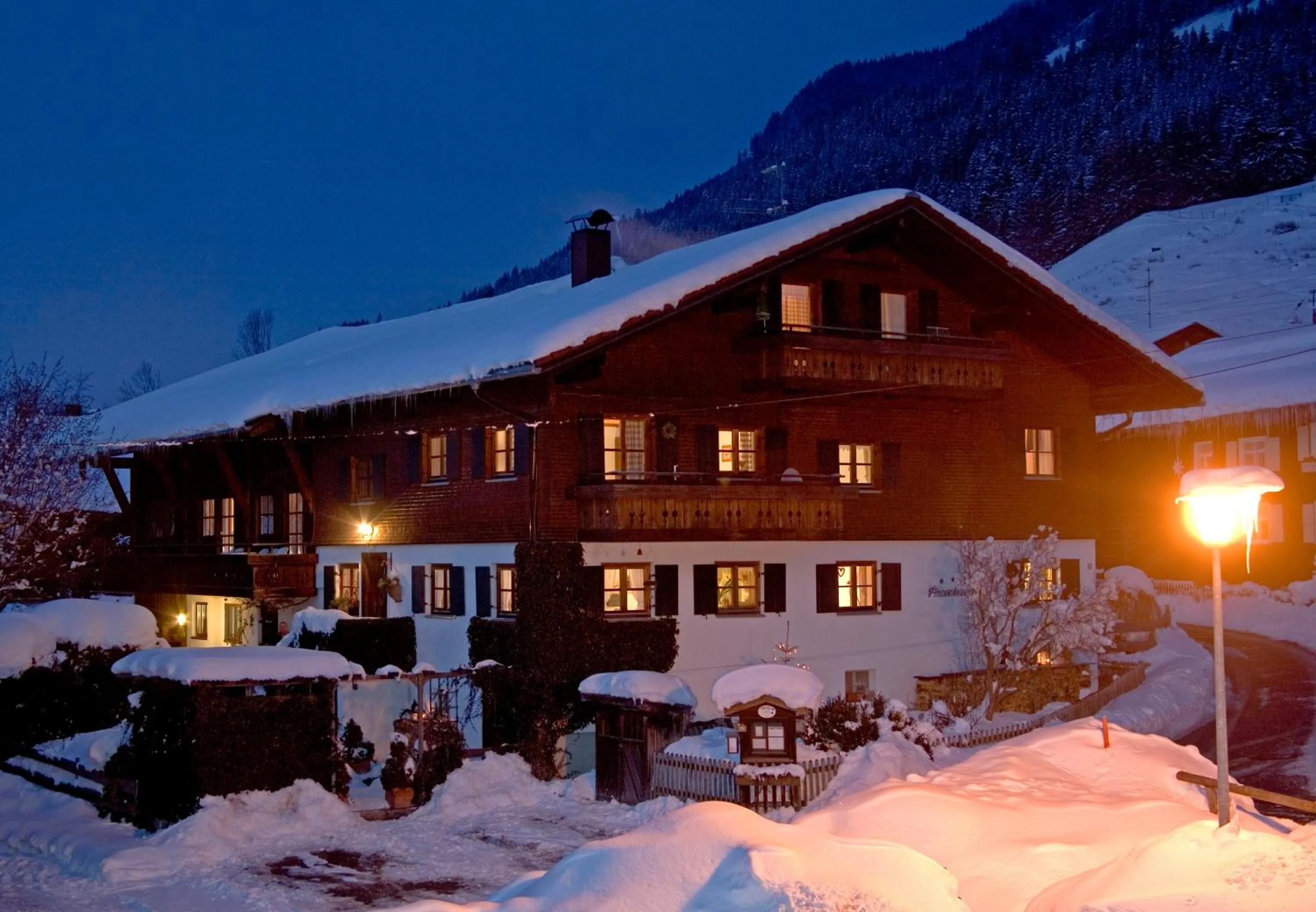 Property building in Ferienwohnungen Vogler