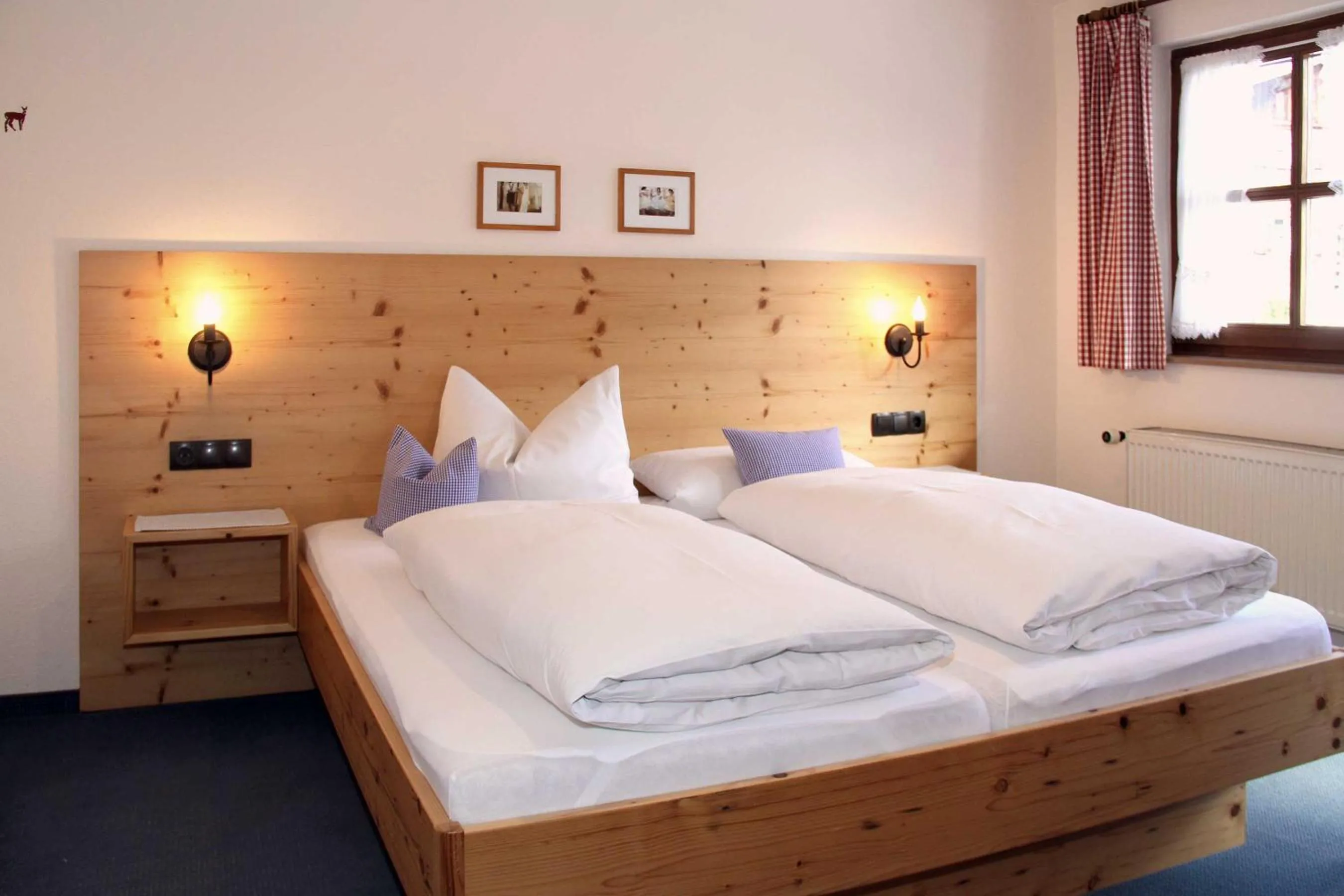 Bedroom, Bed in Ferienwohnungen Vogler
