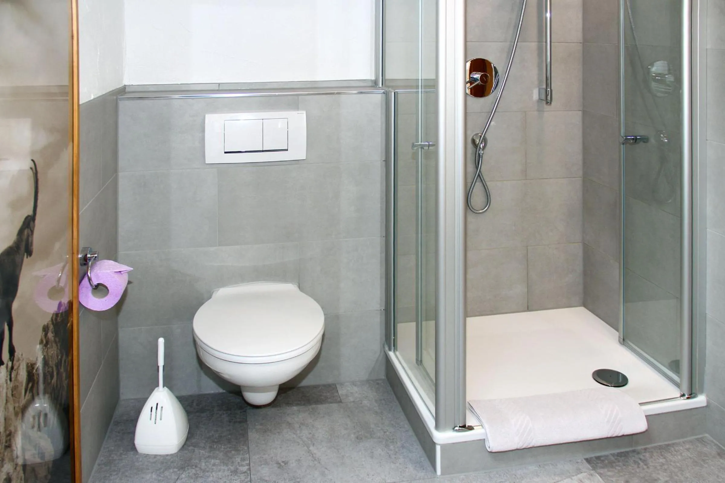Bathroom in Ferienwohnungen Vogler