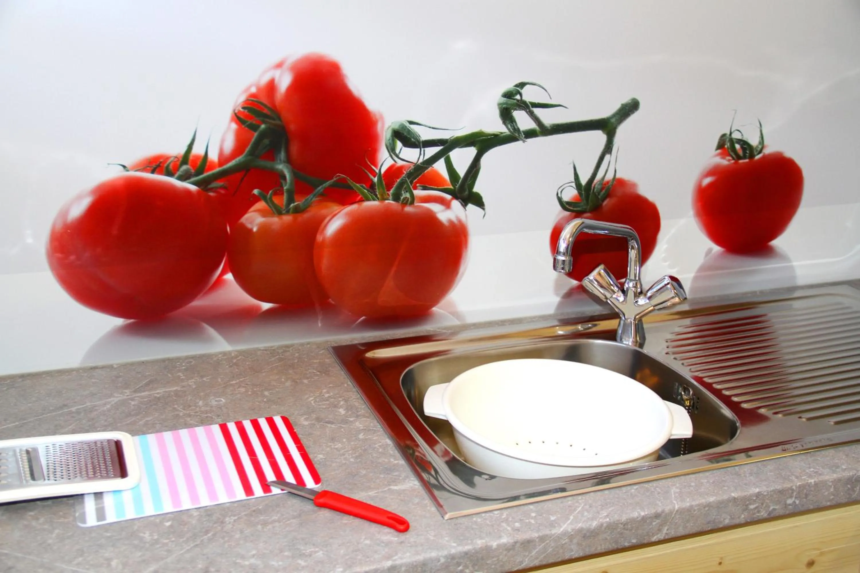 Food in Ferienwohnungen Vogler
