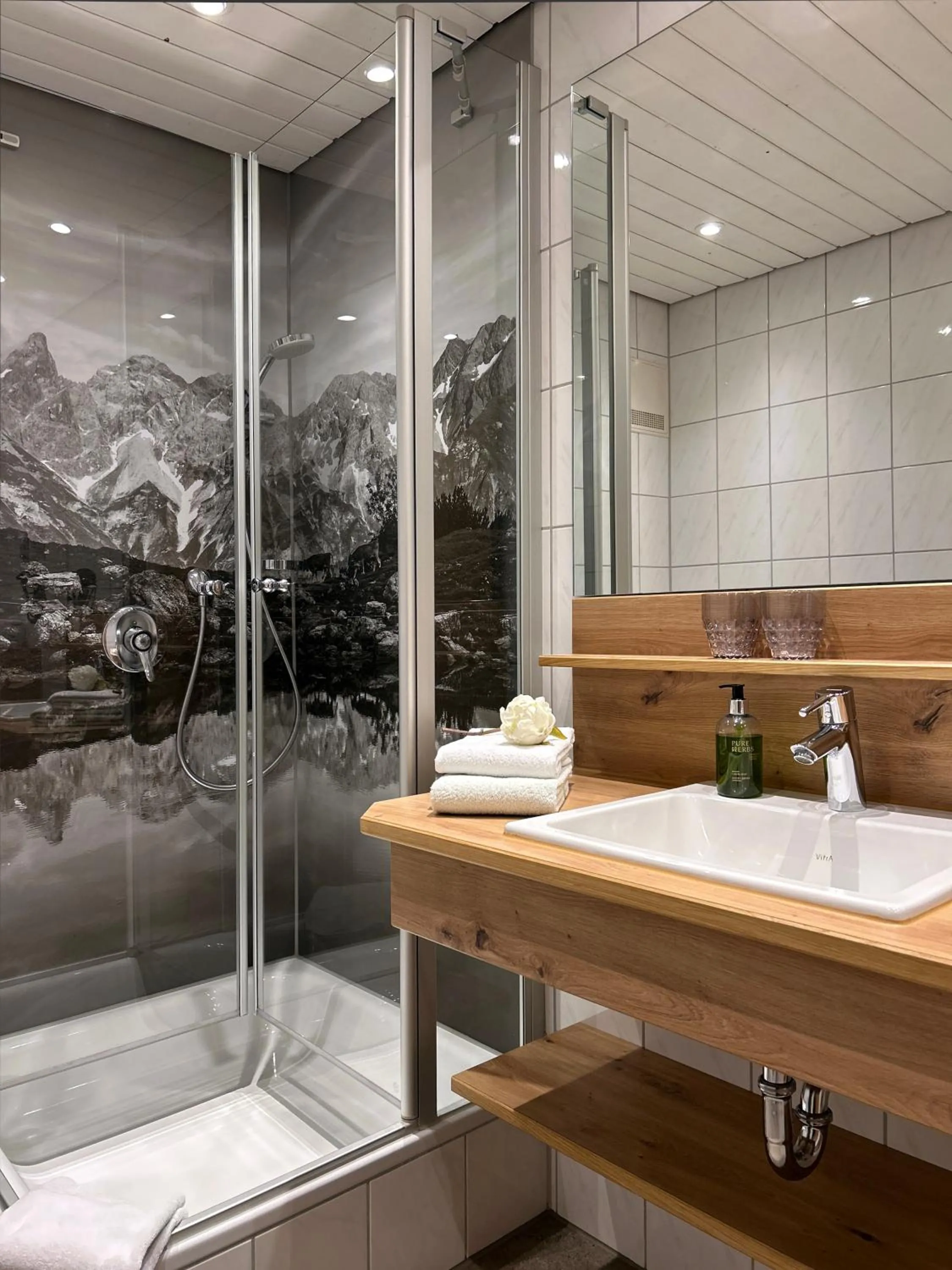 Bathroom in Ferienwohnungen Vogler