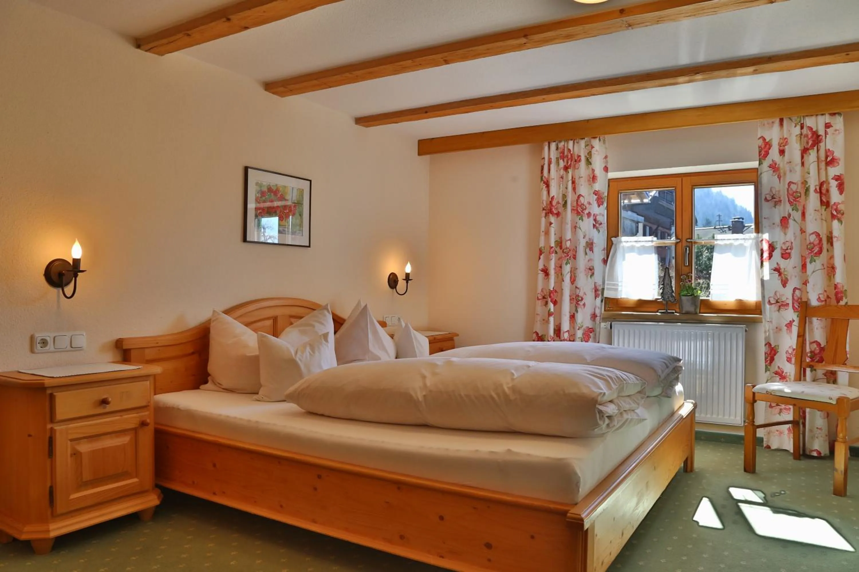 Bedroom, Bed in Ferienwohnungen Vogler