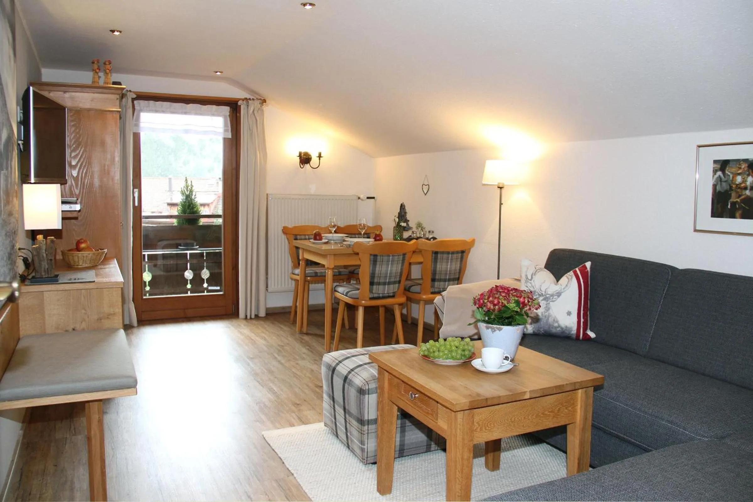 Living room in Ferienwohnungen Vogler