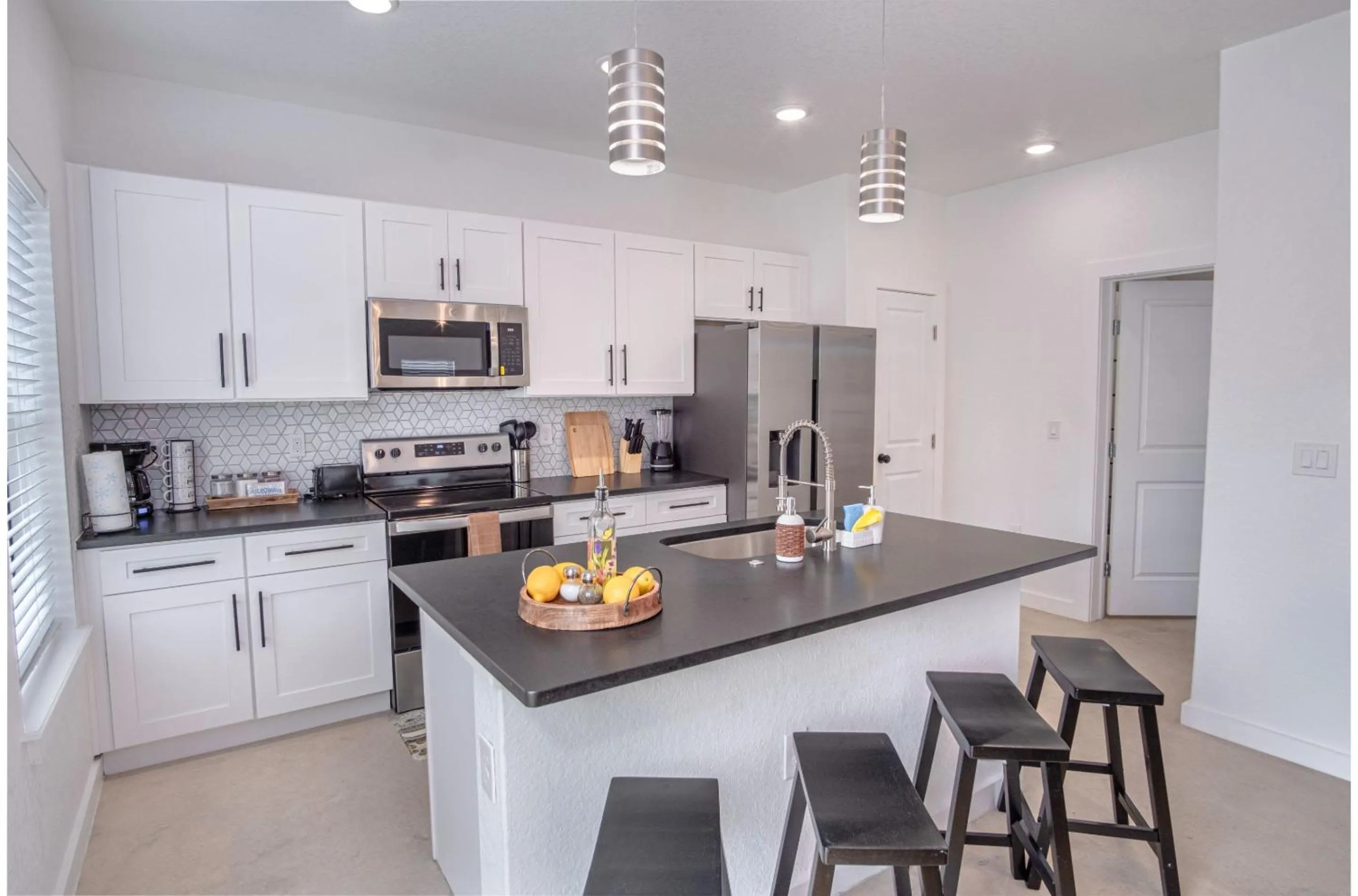 Kitchen or kitchenette in BRAND NEW 4 Stylish 3BR Near Exciting Downtown
