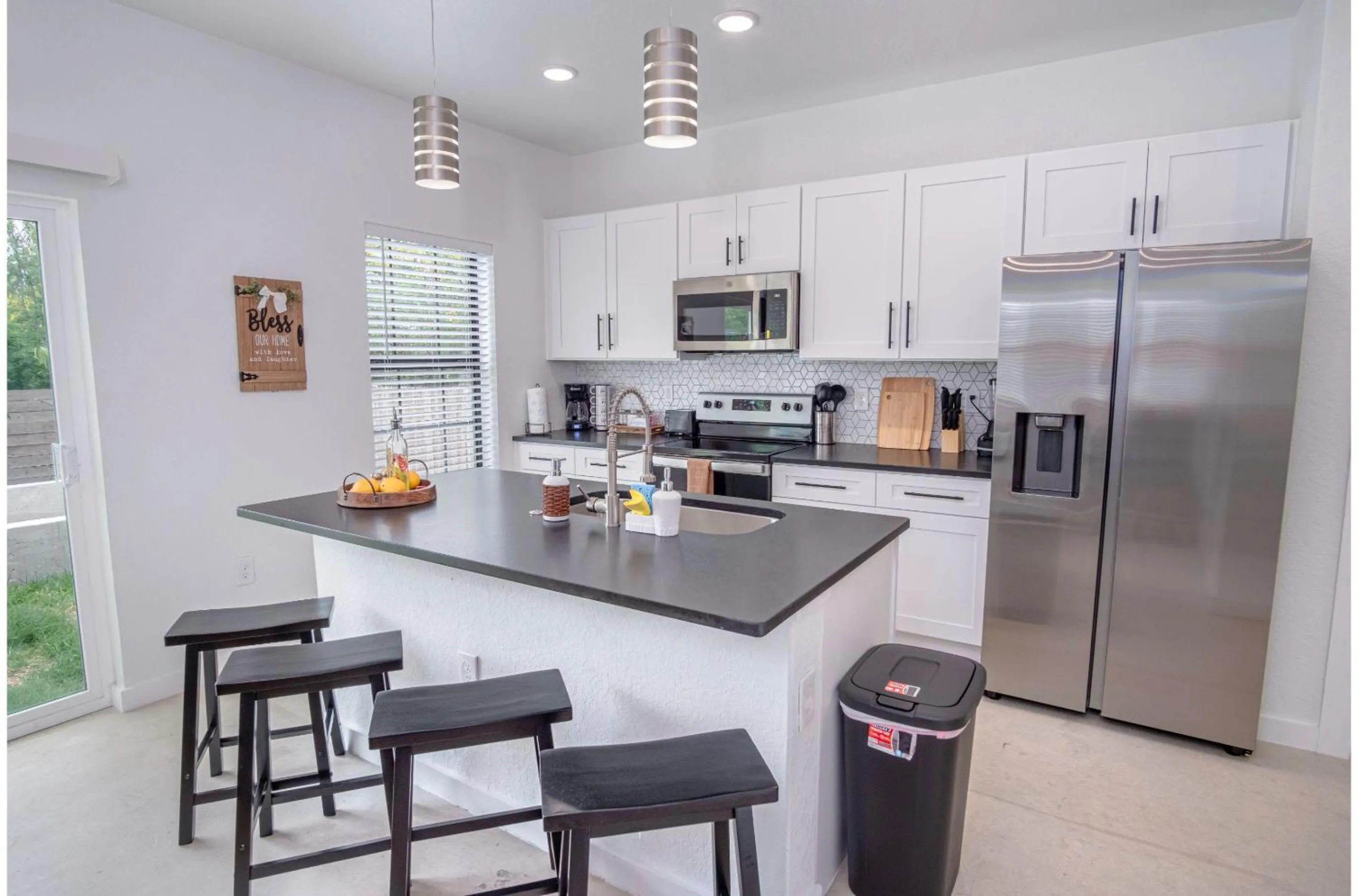 Kitchen or kitchenette in BRAND NEW 4 Stylish 3BR Near Exciting Downtown