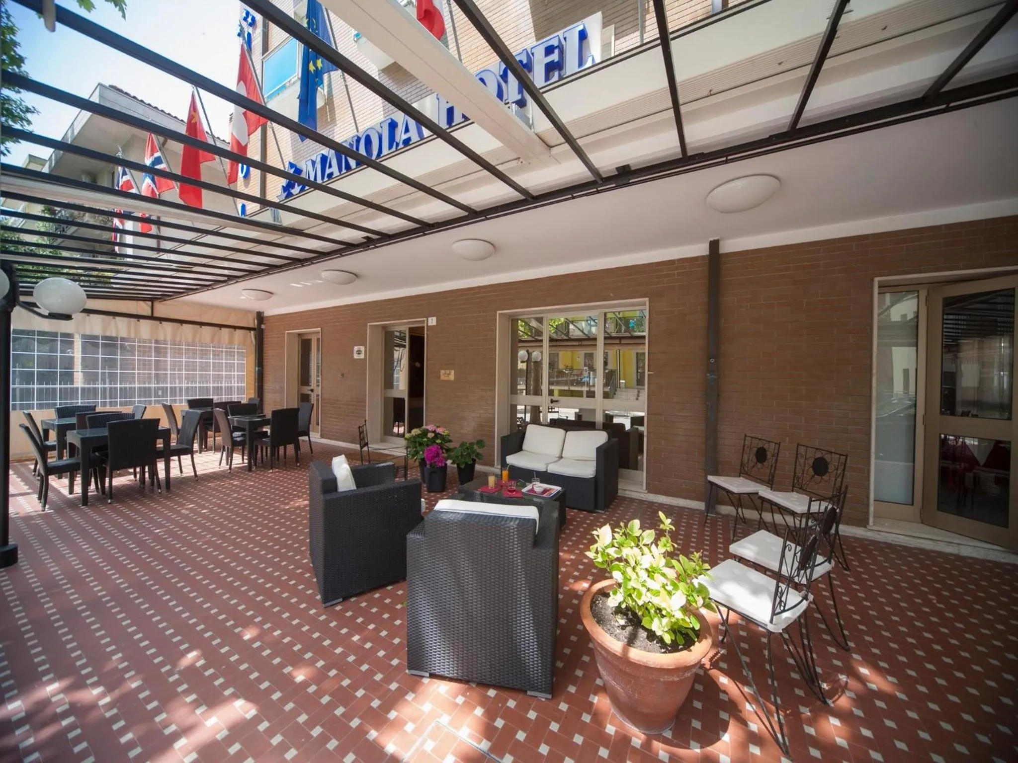 Lounge or bar in Hotel Manola